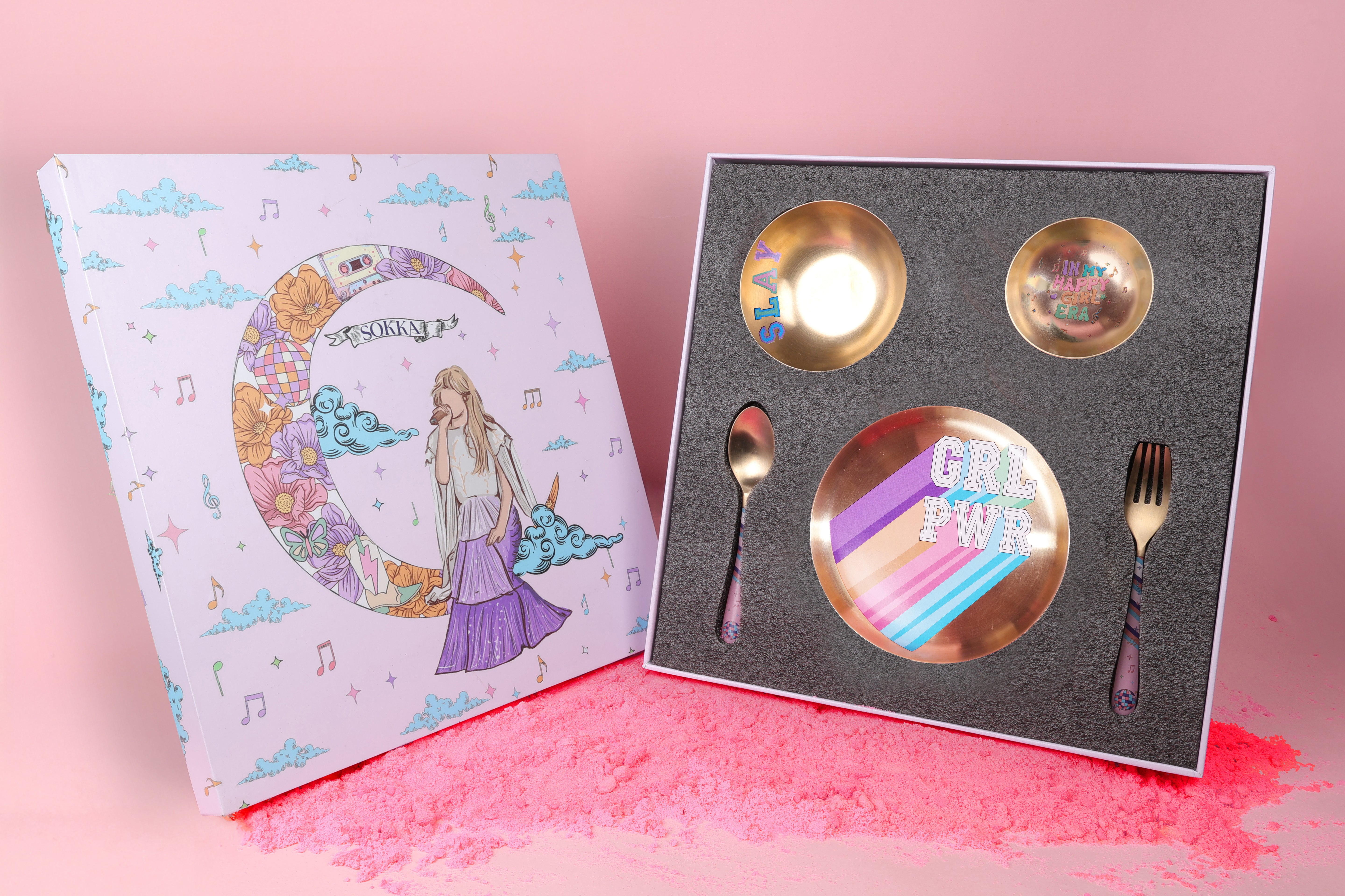 Kansa Era Set of 5- GRL PWR