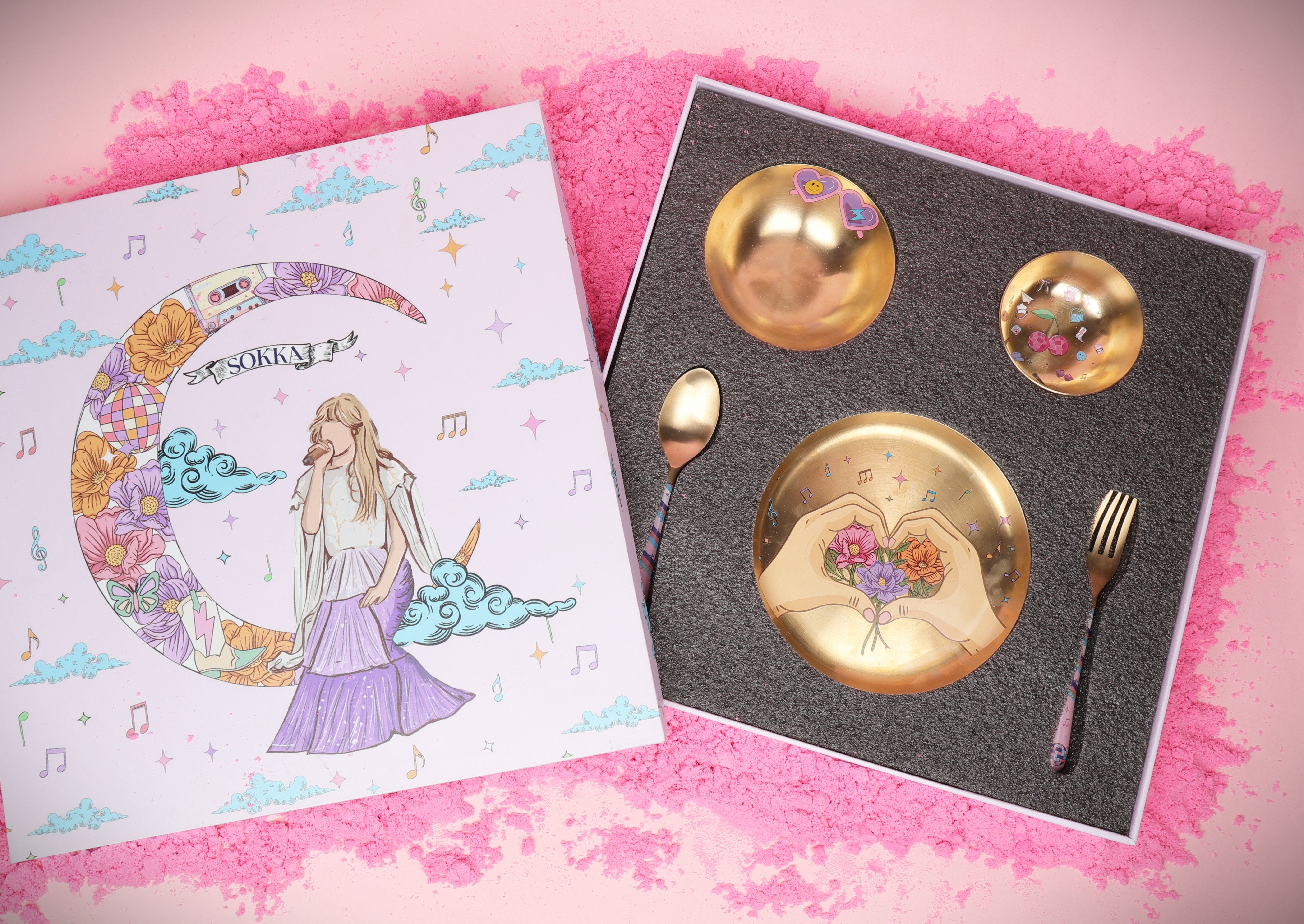 Kansa Era Set of 5- Heart