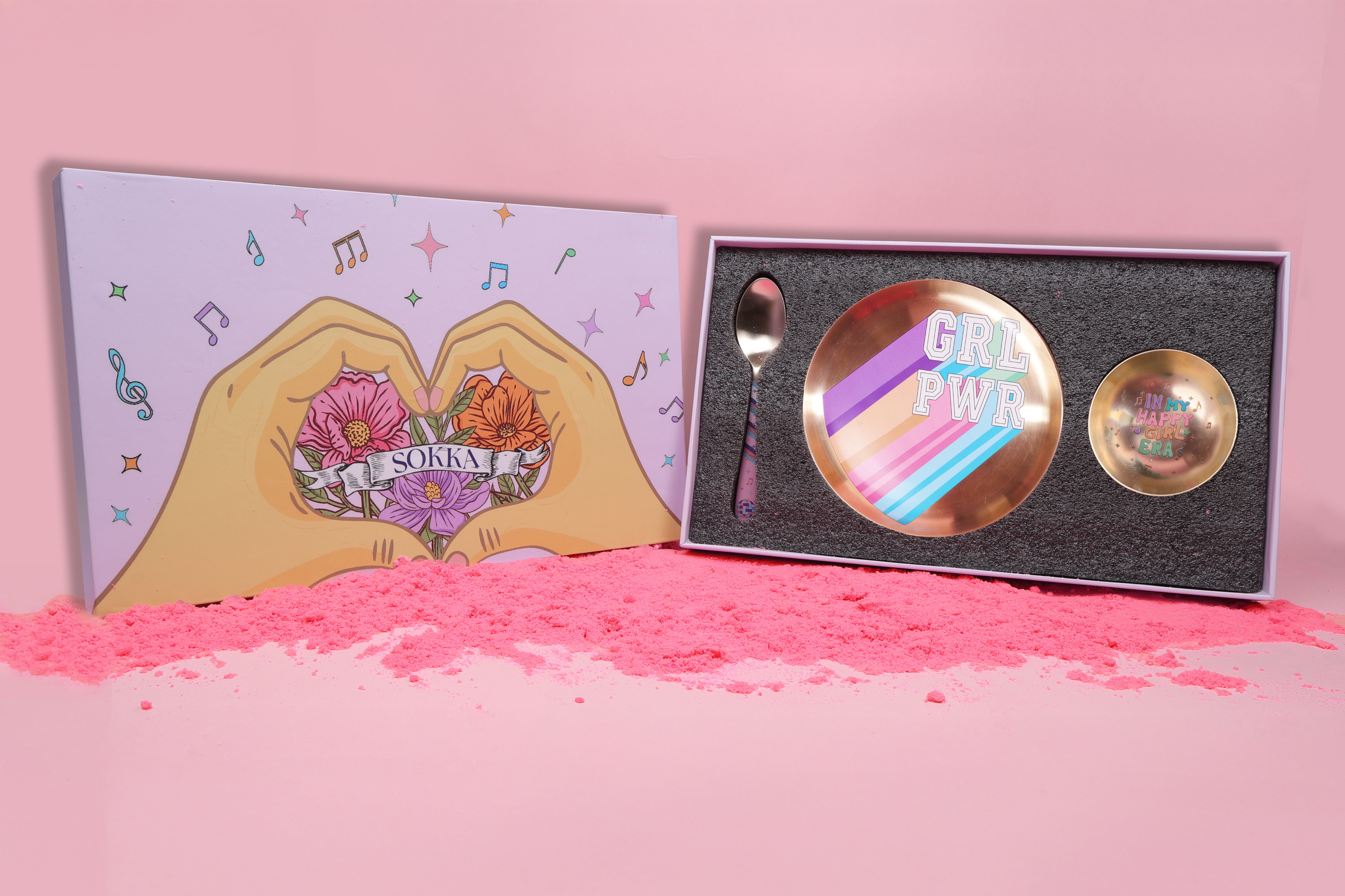 Kansa Era Set of 3- GRL PWR