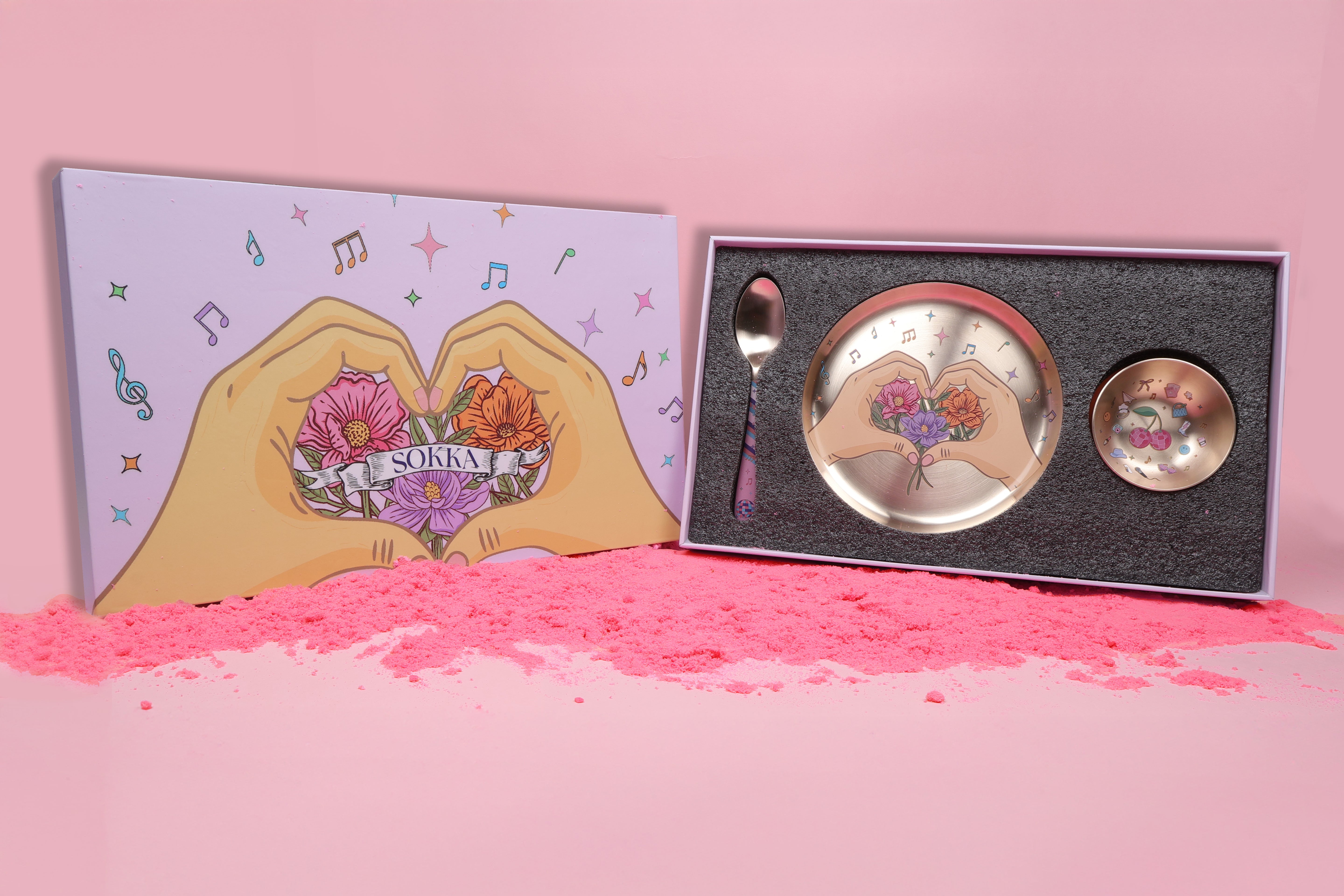 Kansa Era Set of 3- Heart