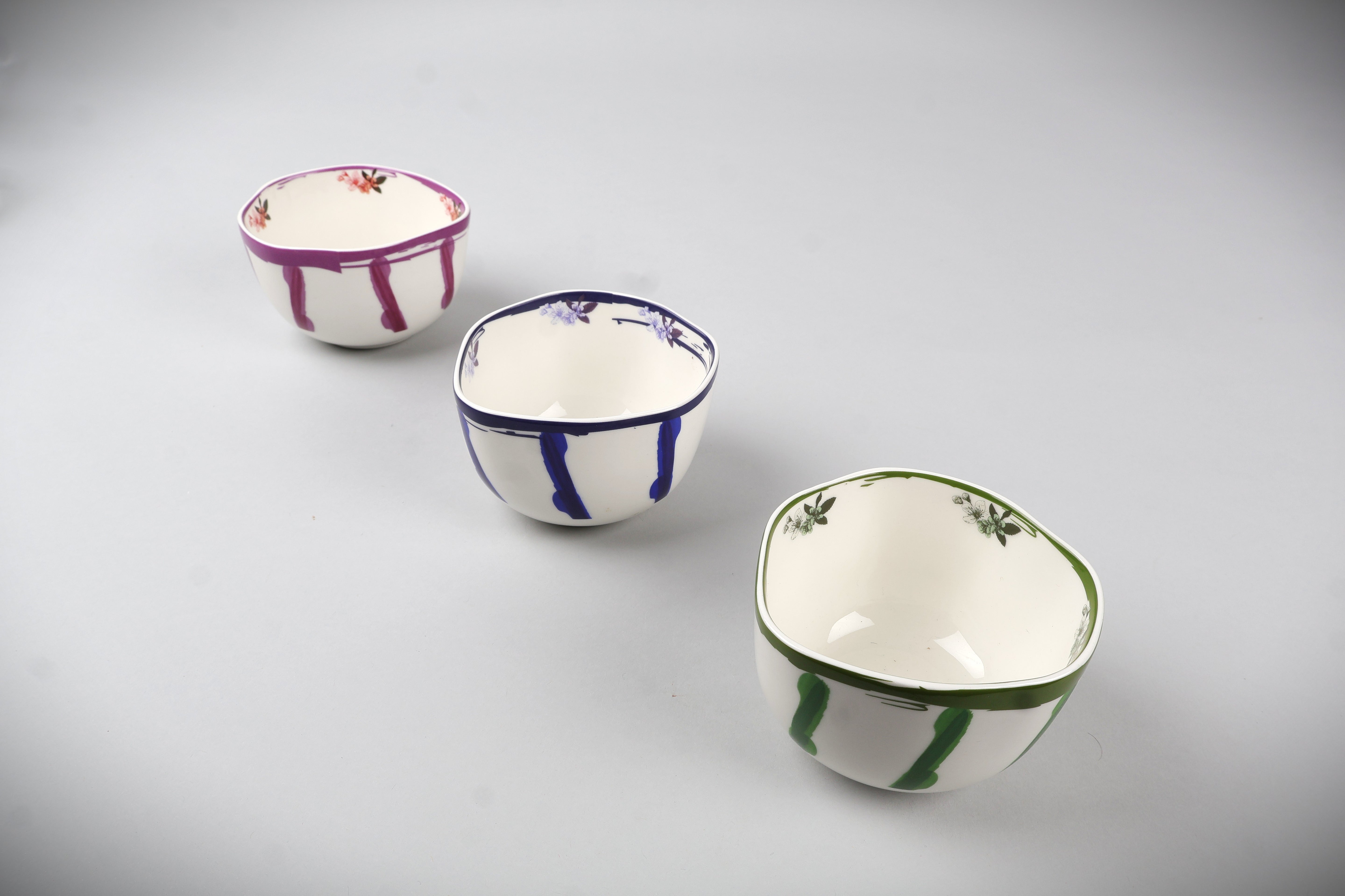 Jardin Side Katori- Blue