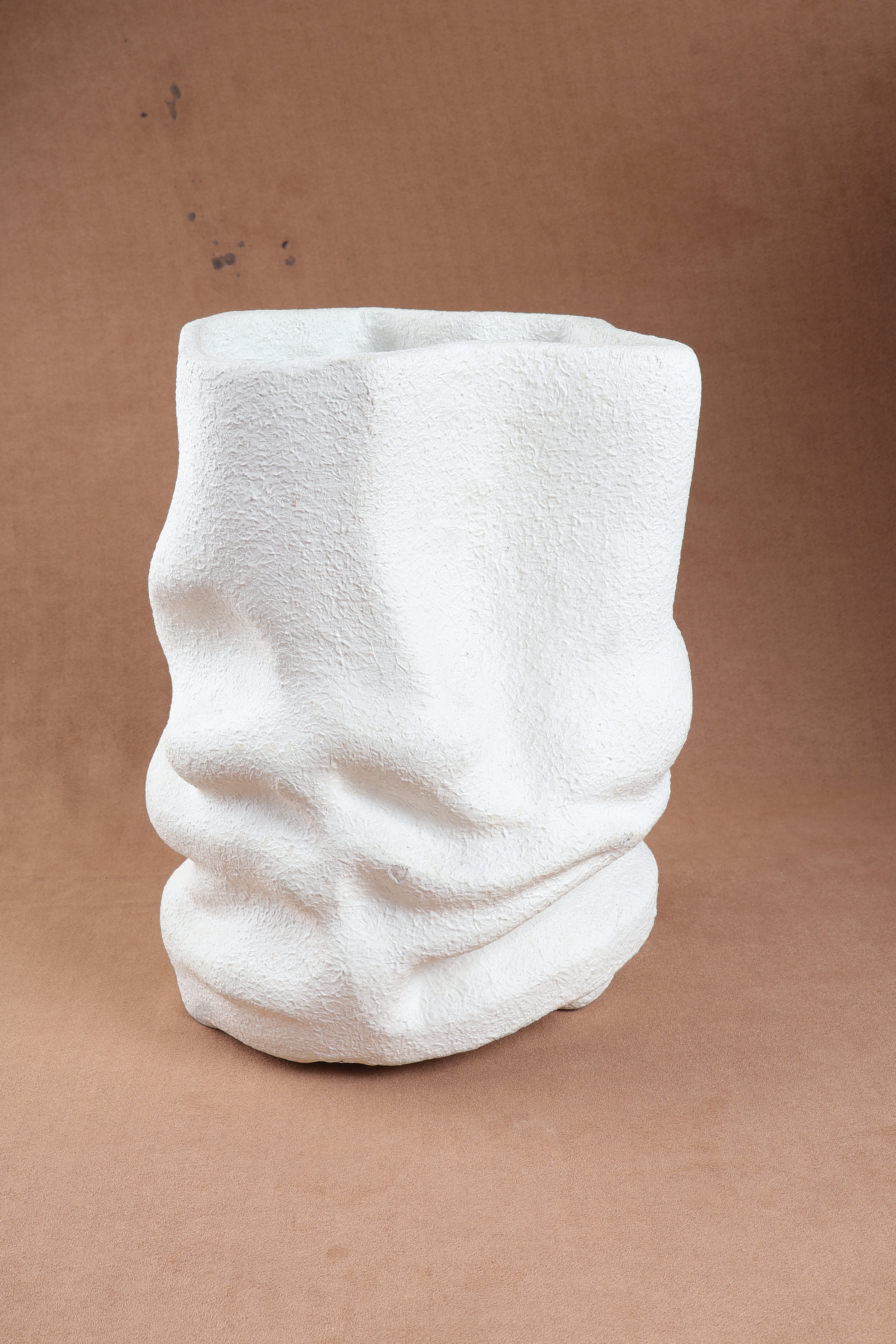 White vase