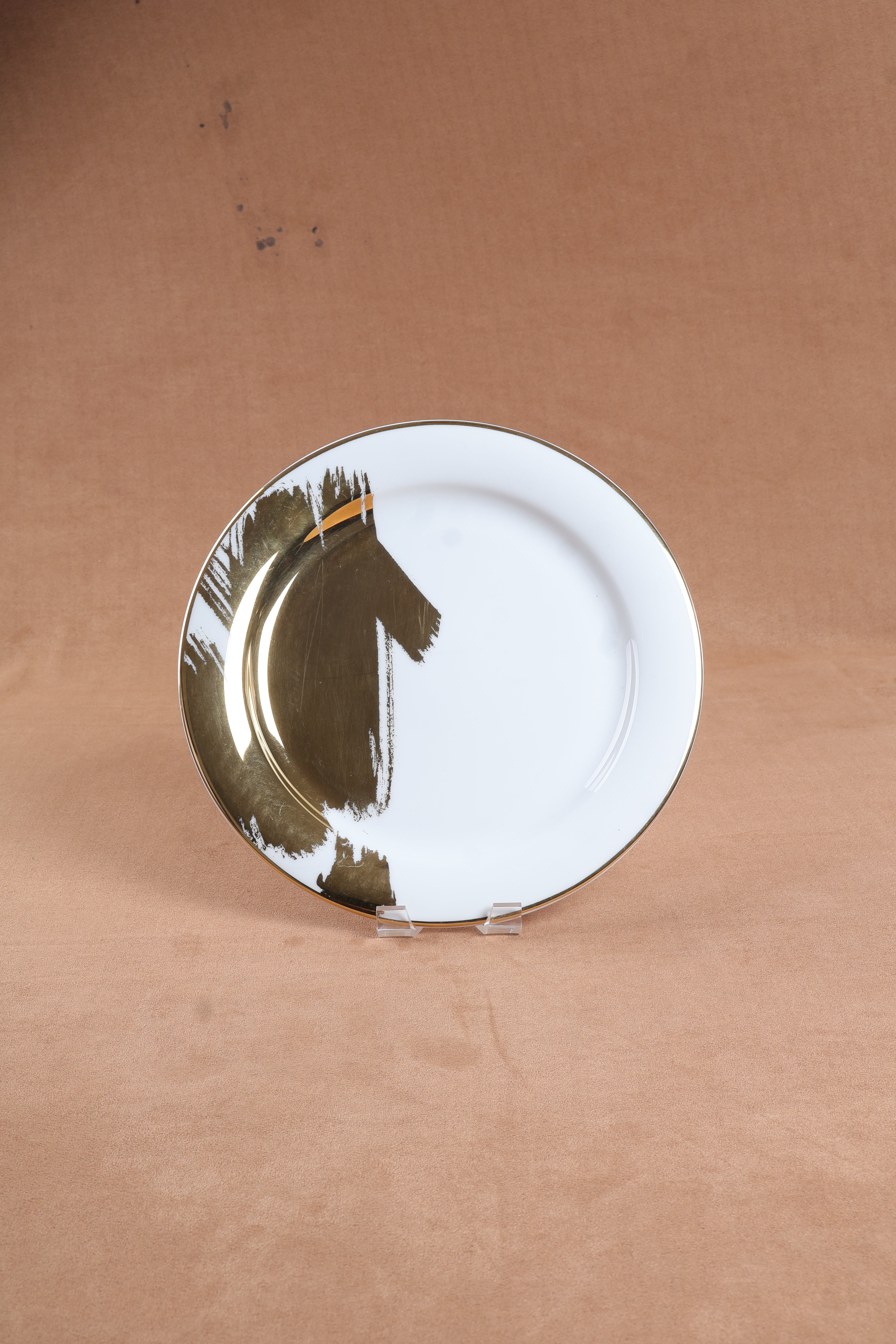 Identity Flat dinner plate