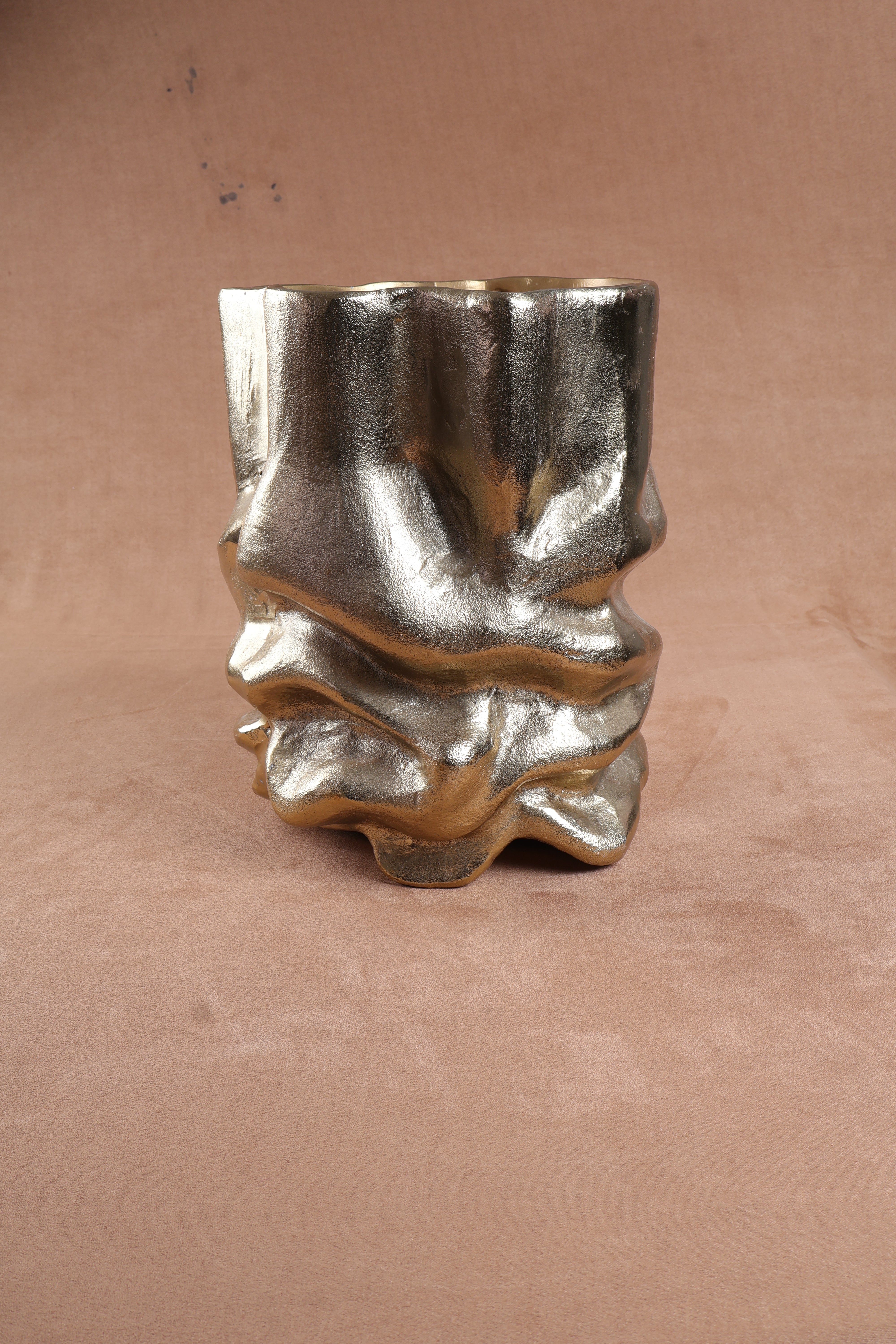 Gold vase