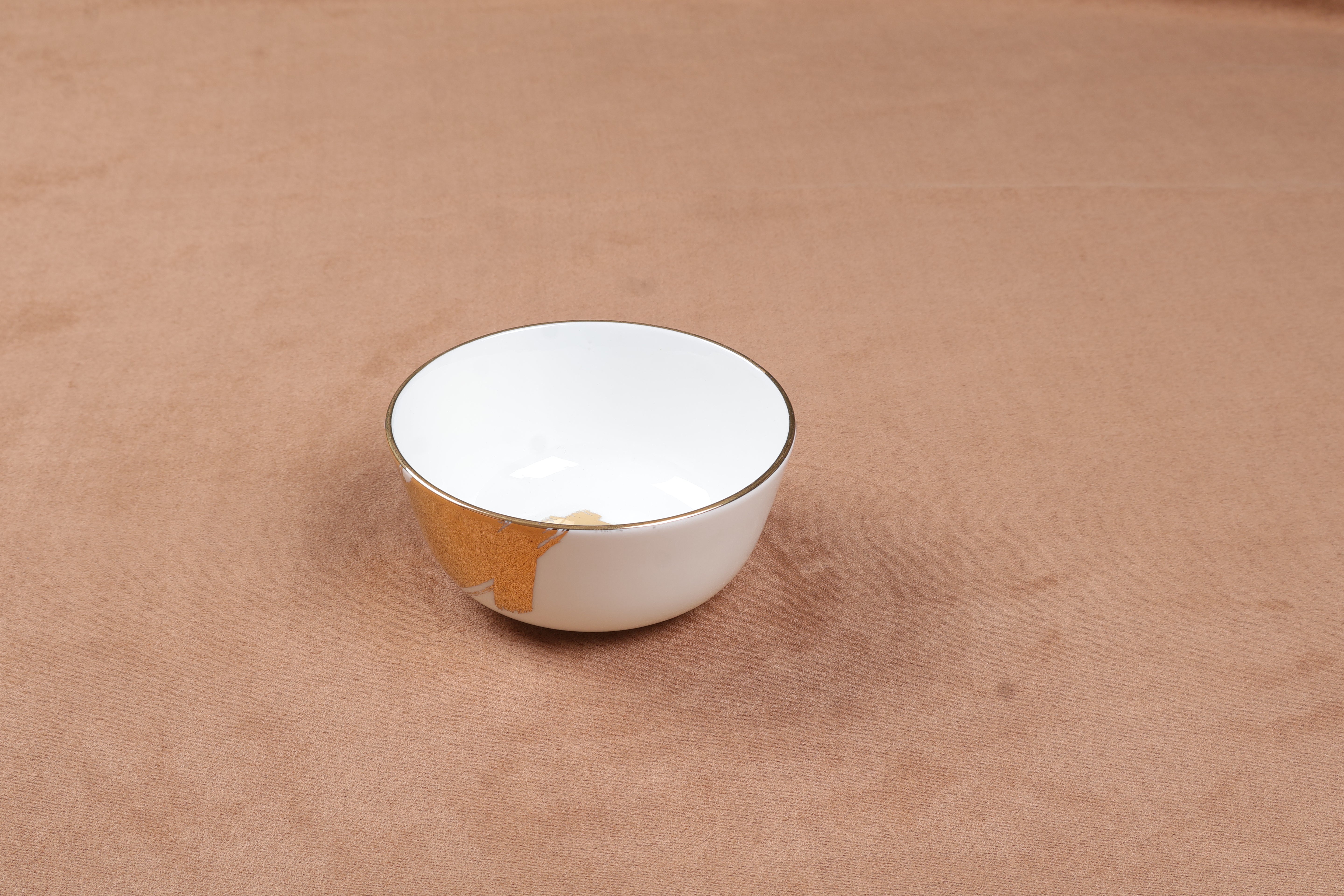 Identity soup bowl with spoon