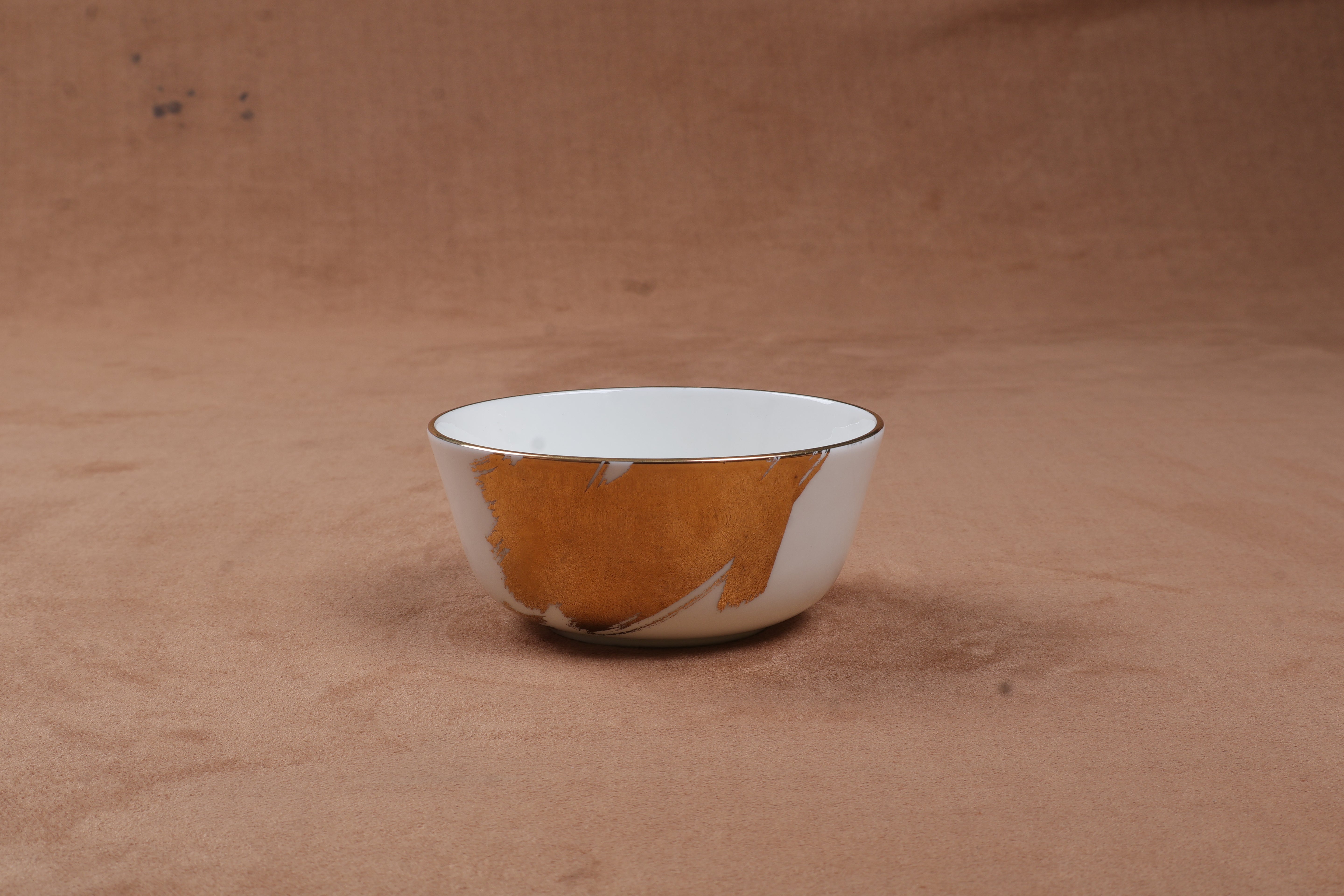 Identity soup bowl with spoon