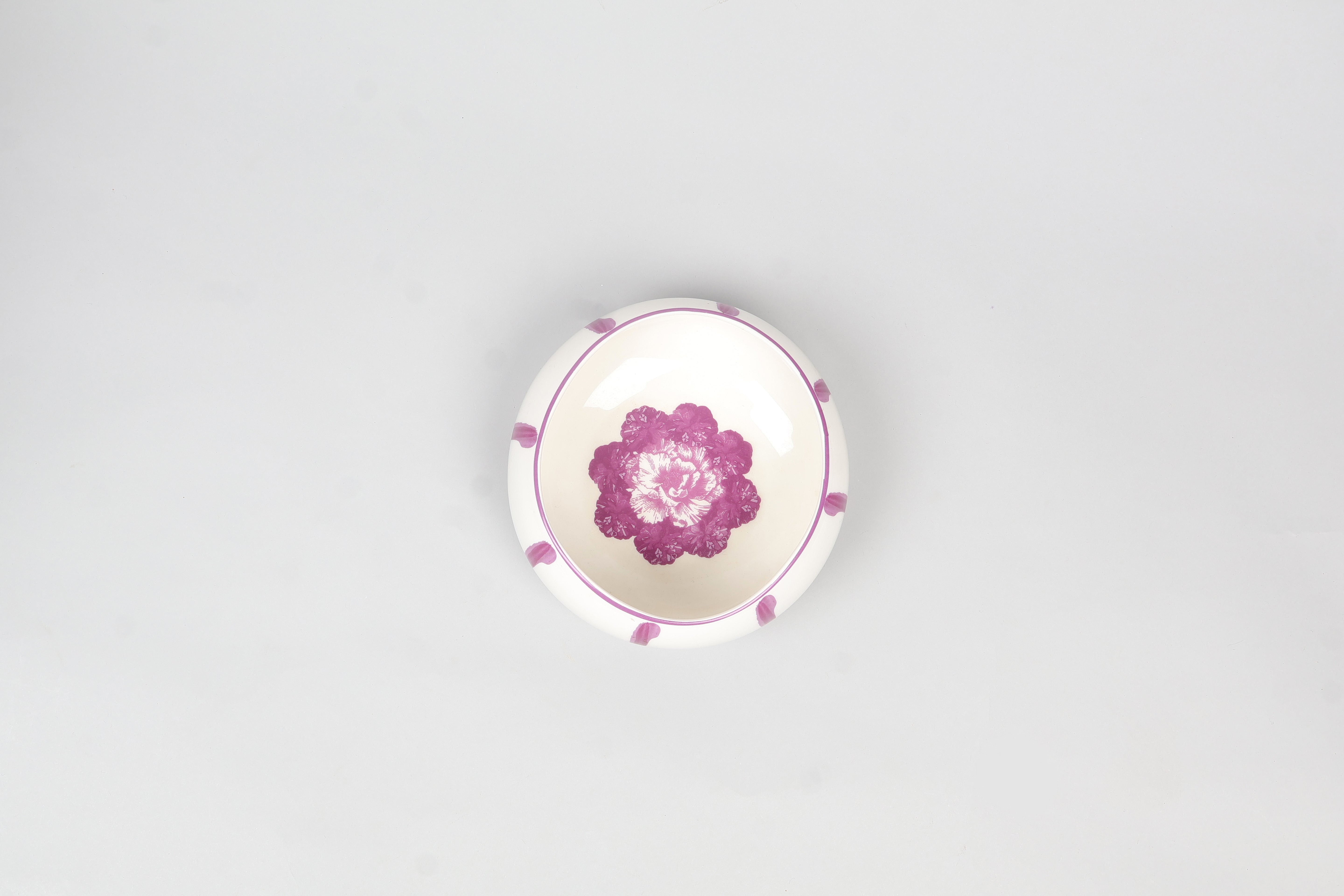 Jardin Small Serving Dish- Purple