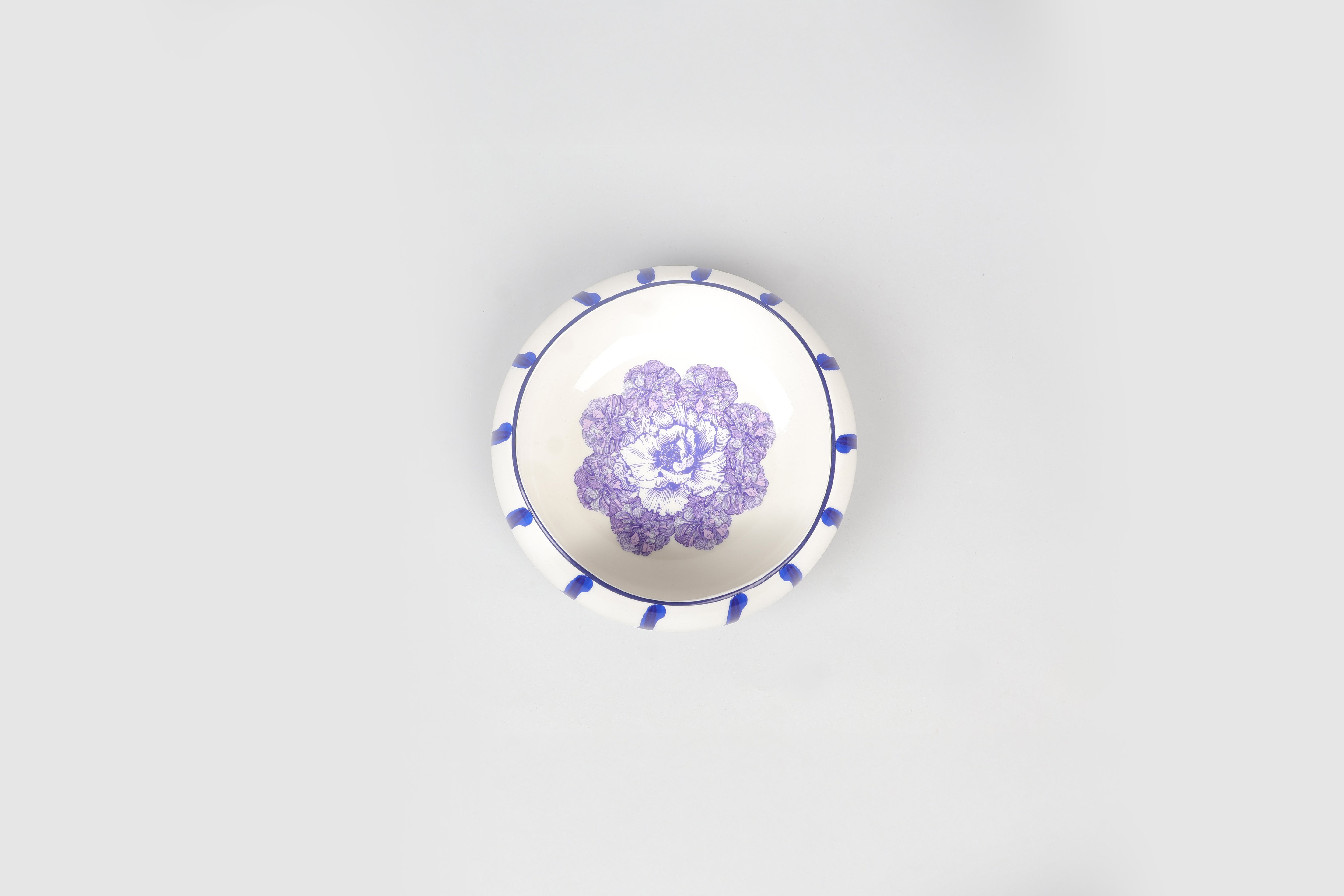 Jardin Small Serving Dish- Blue