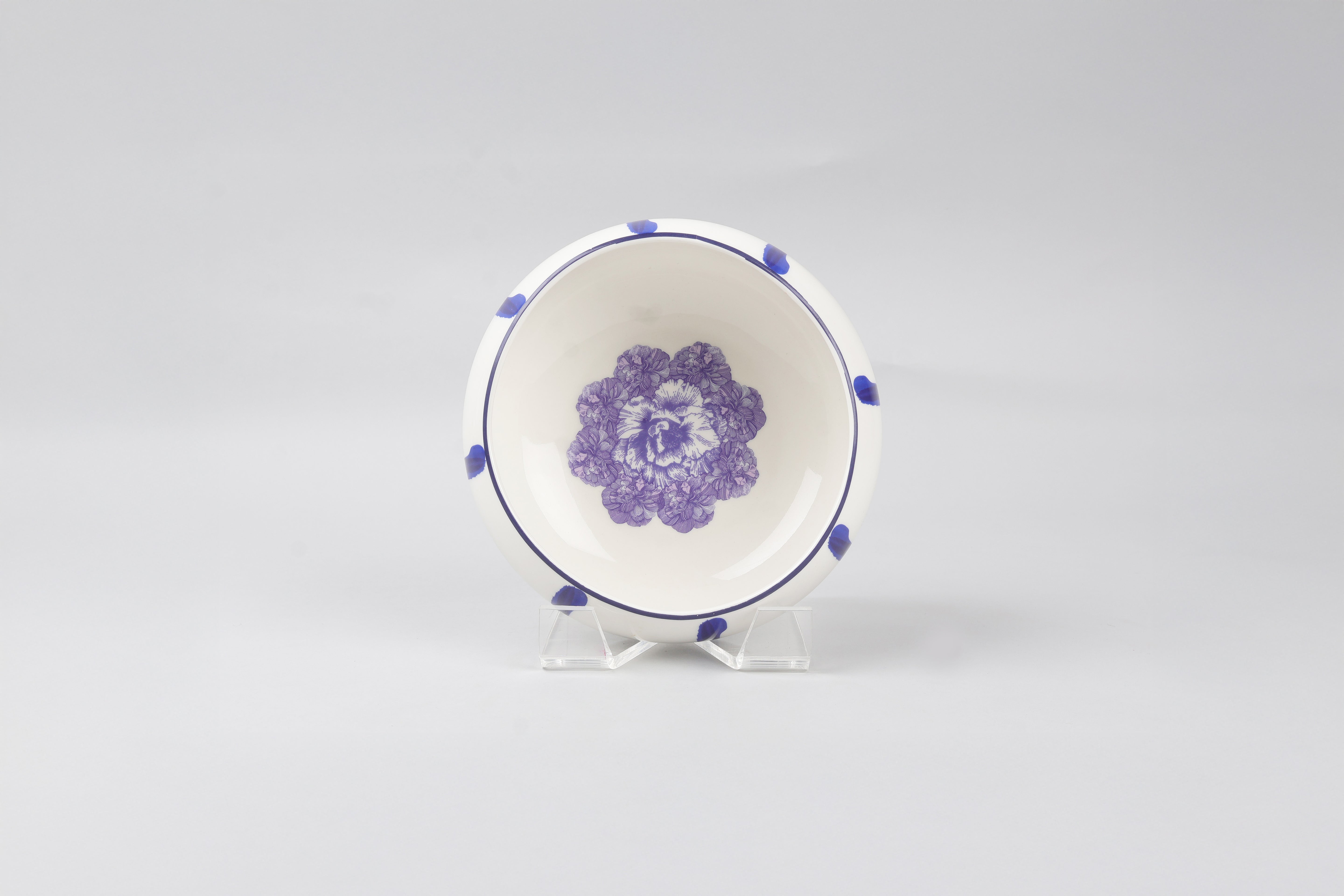 Jardin Small Serving Dish- Blue