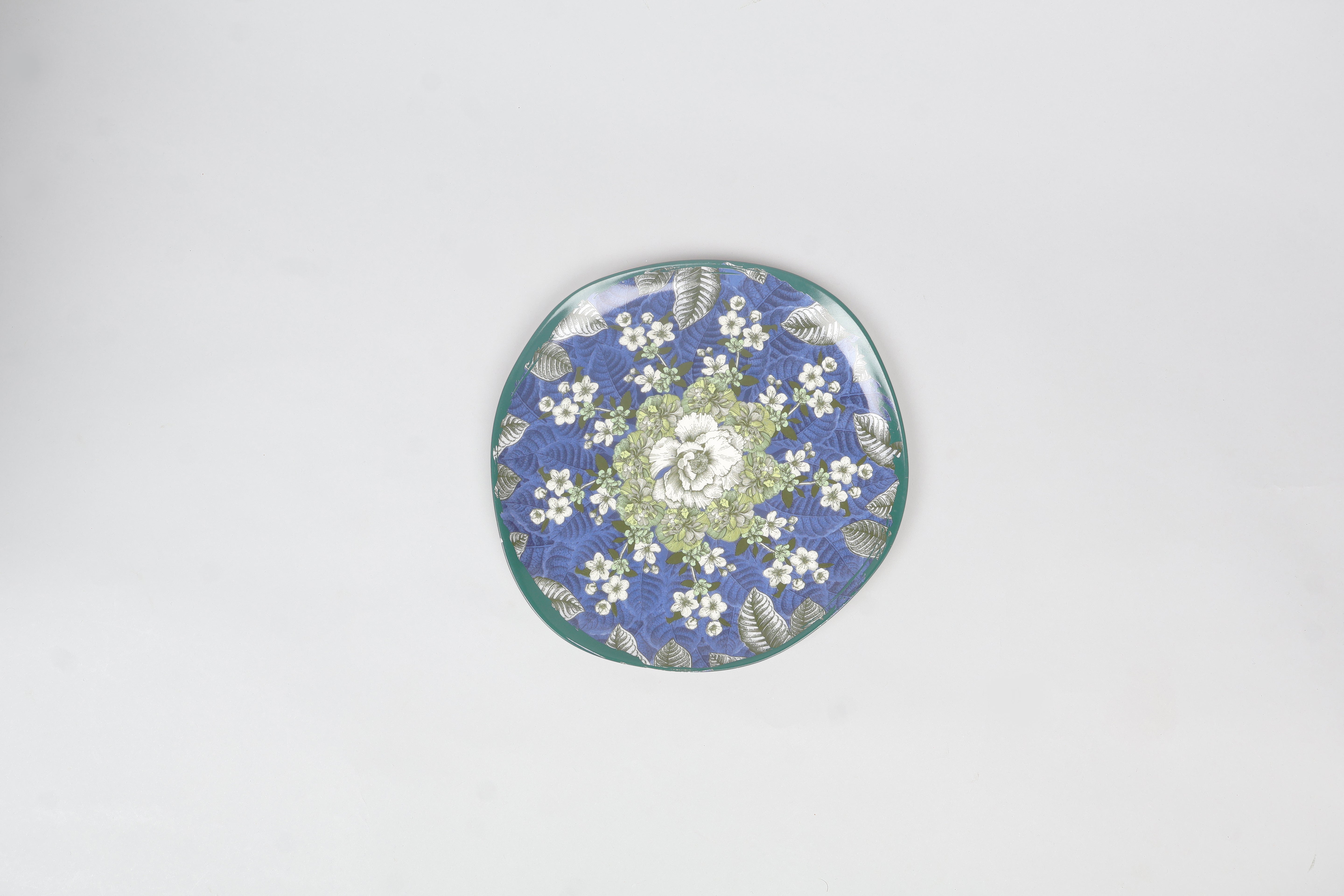 Jardin Side Plate- Blue