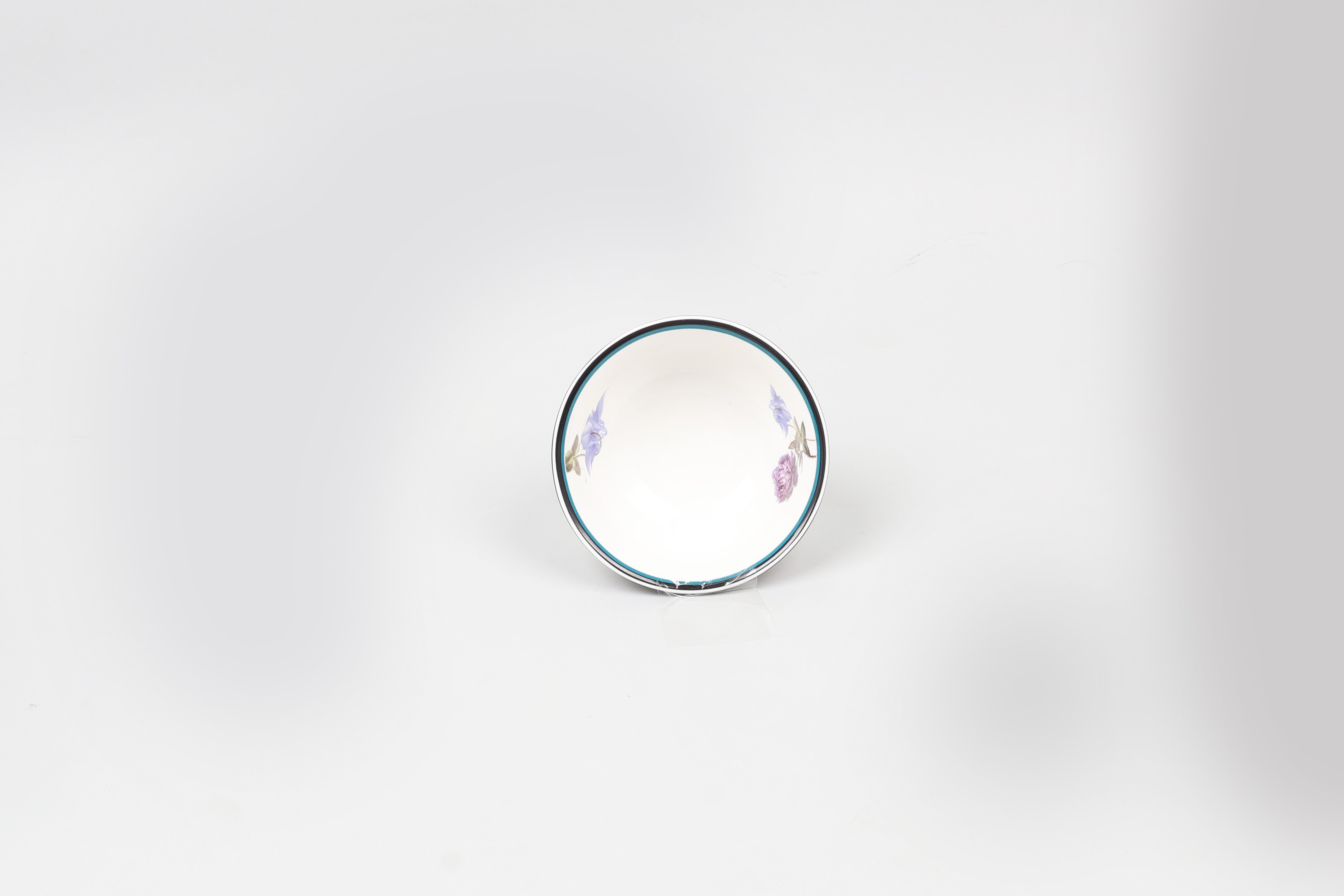 Mexican printed side katori 4"