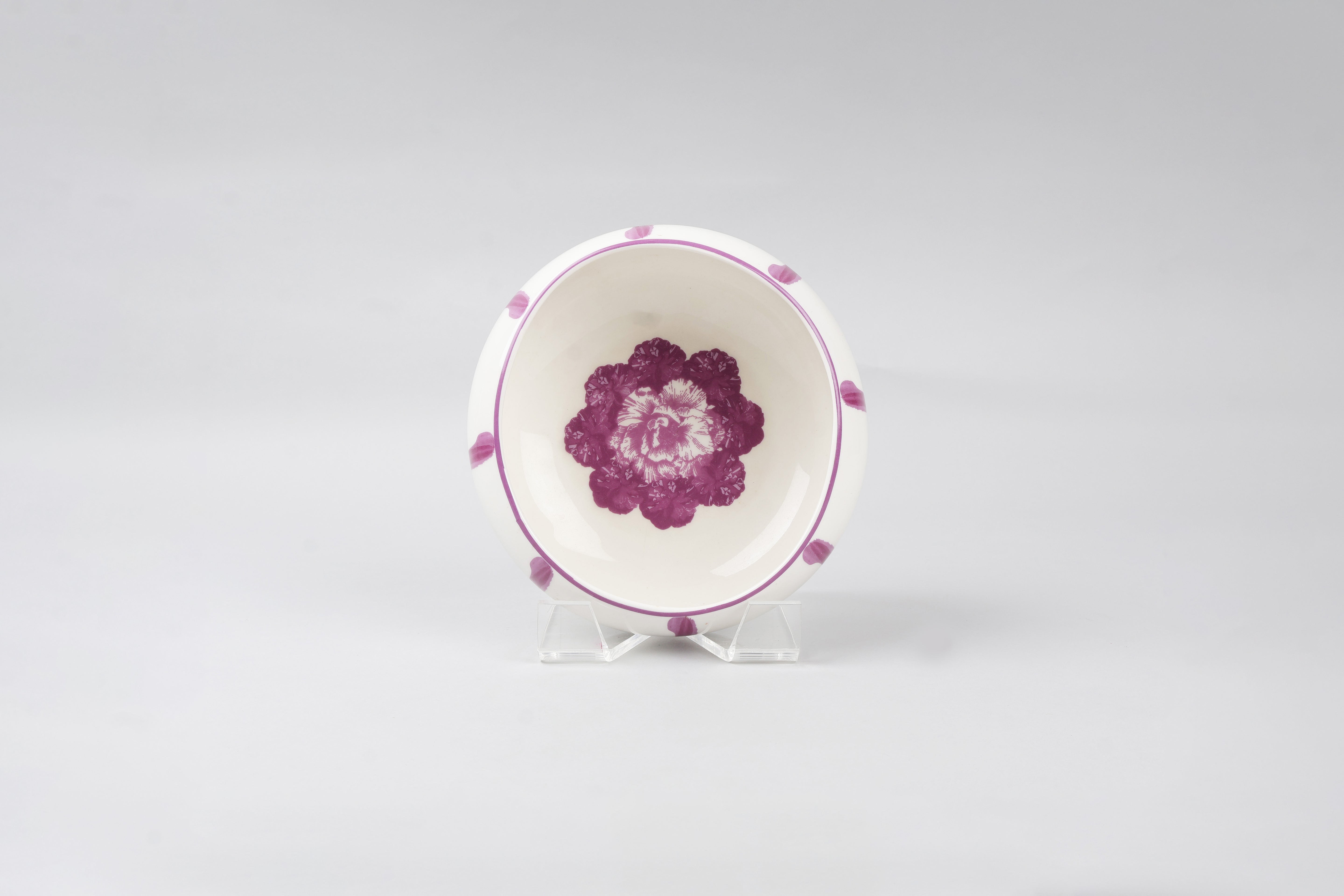 Jardin Small Serving Dish- Purple