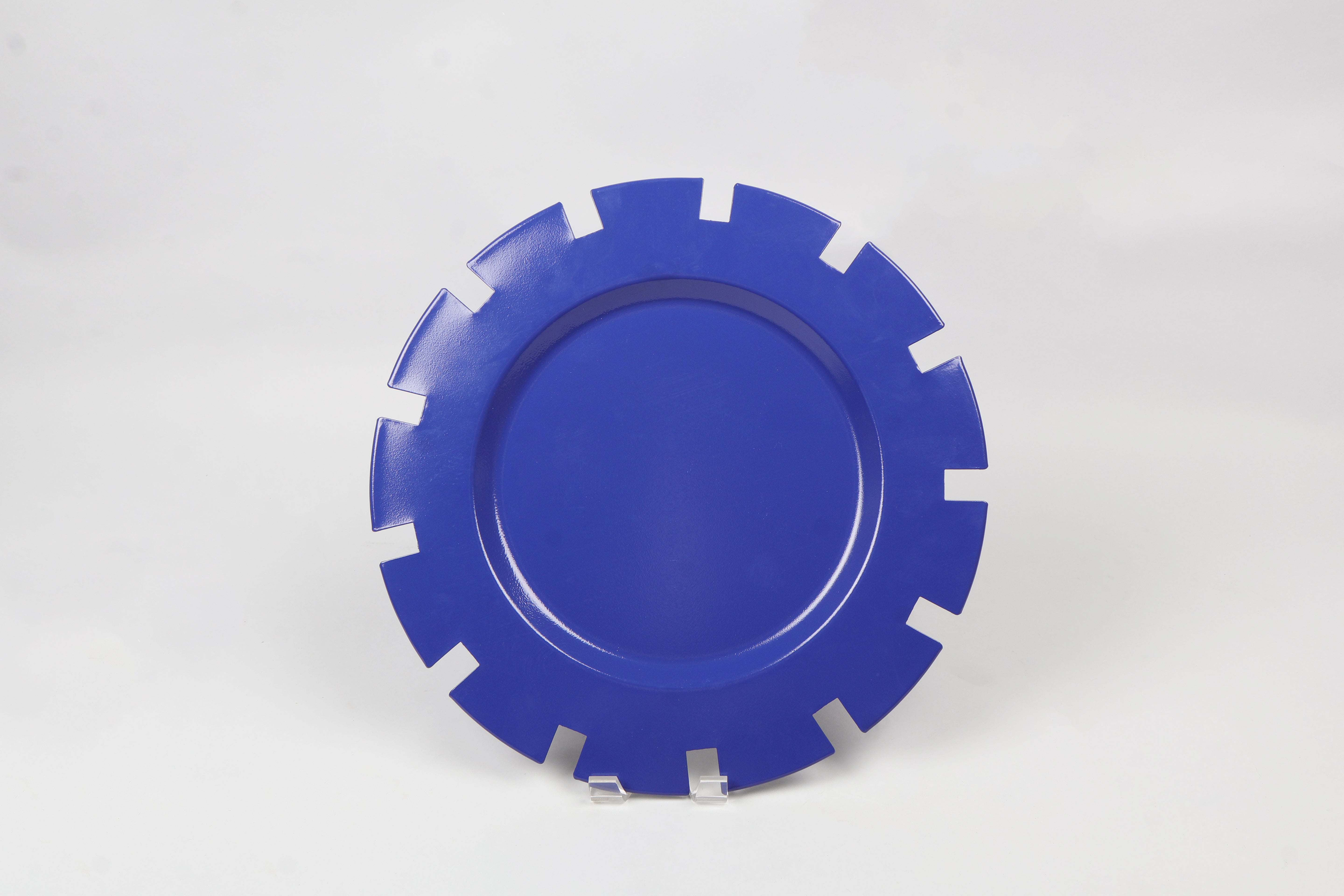 Jardin Charger Plate- Blue
