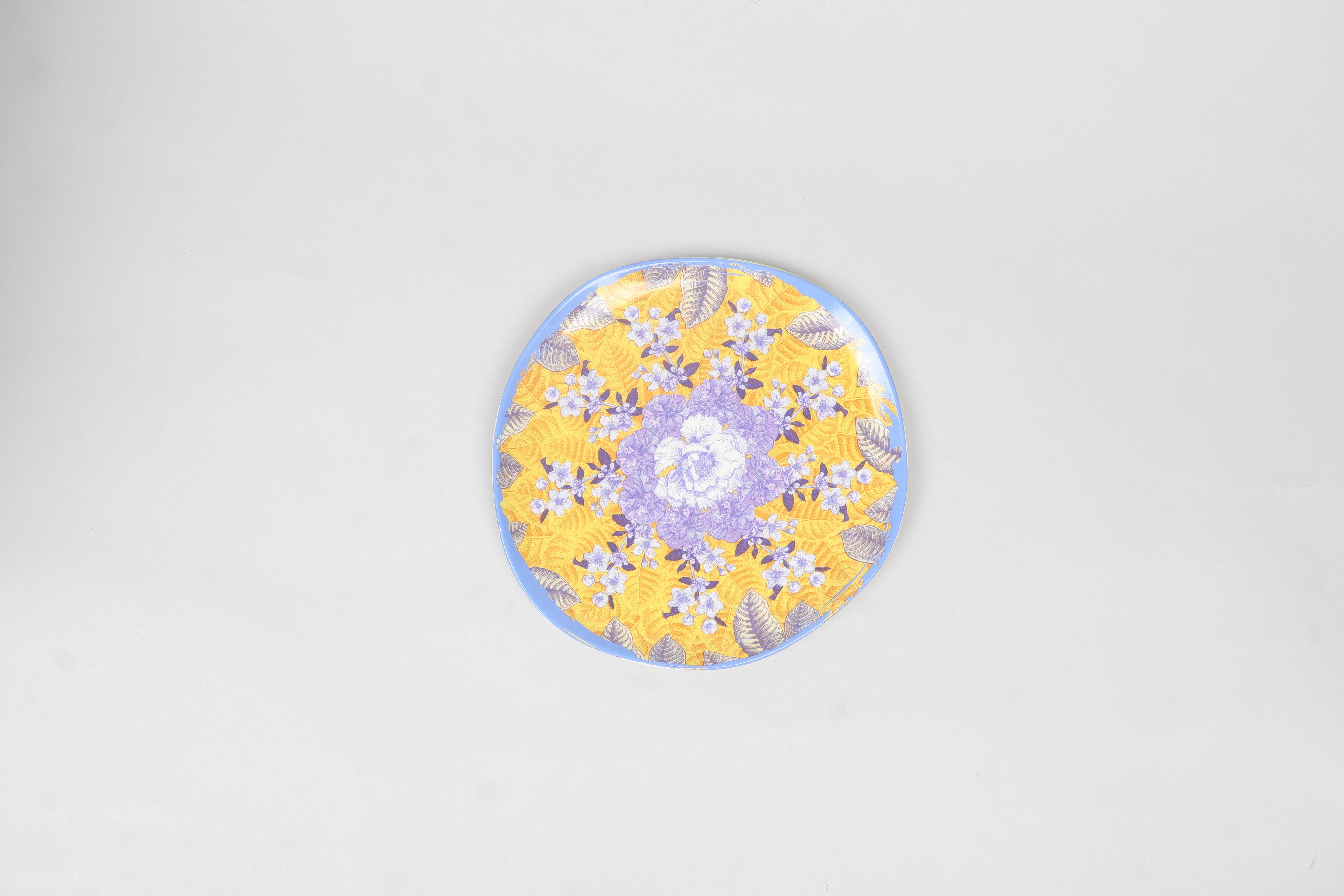 Jardin Side Plate- Yellow