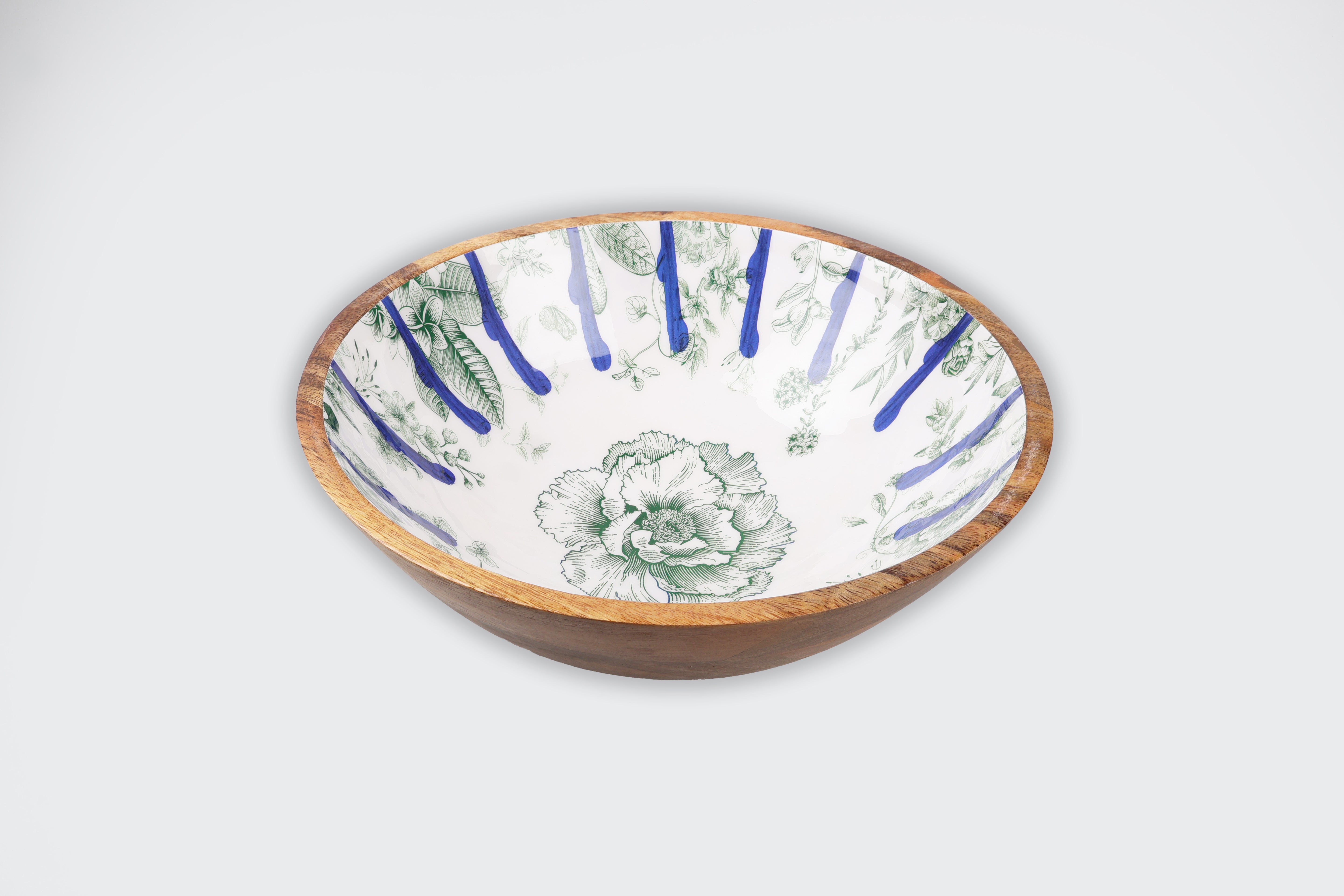 Jardin Solid Wood Salad Bowl