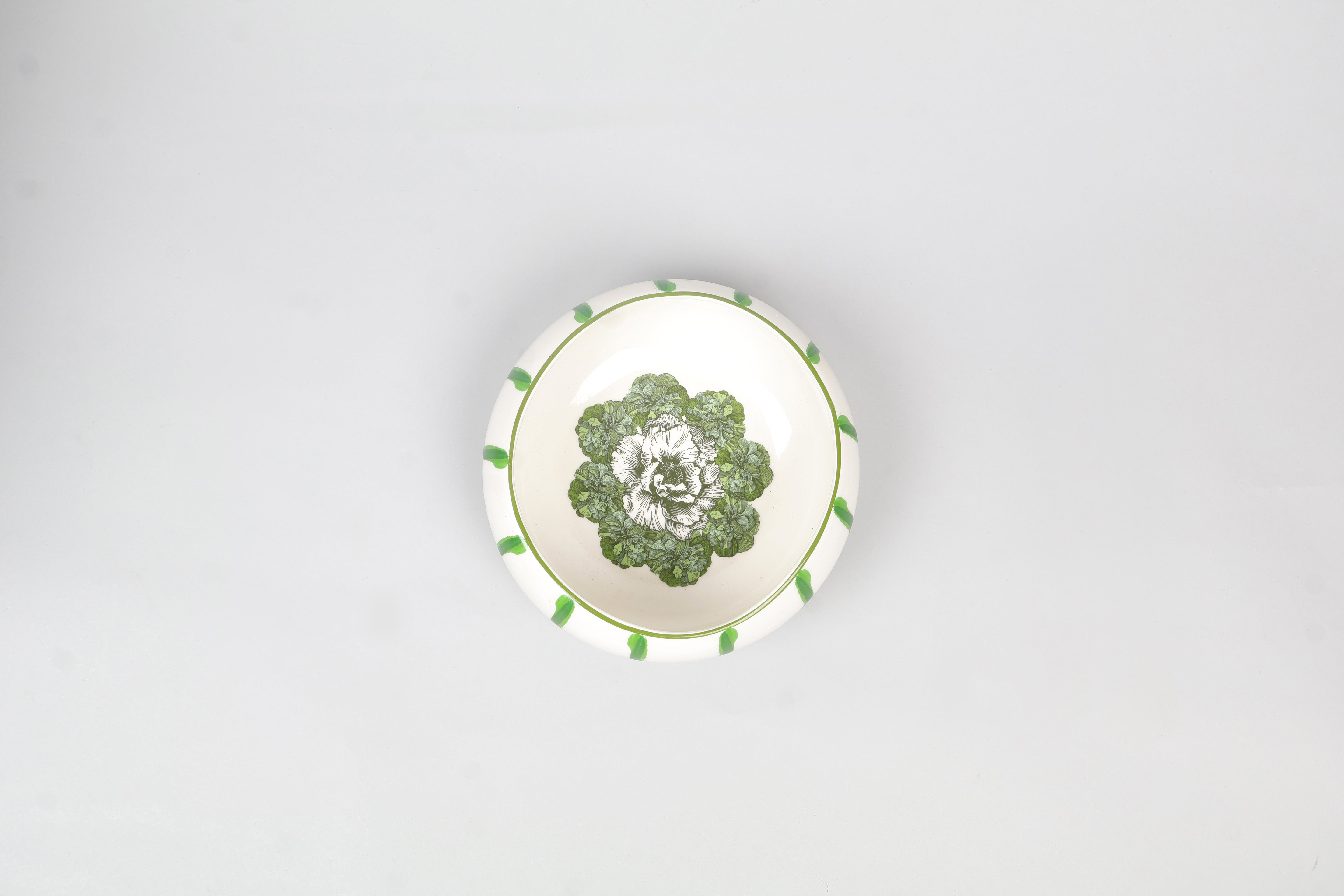 Jardin Small Serving Dish- Green