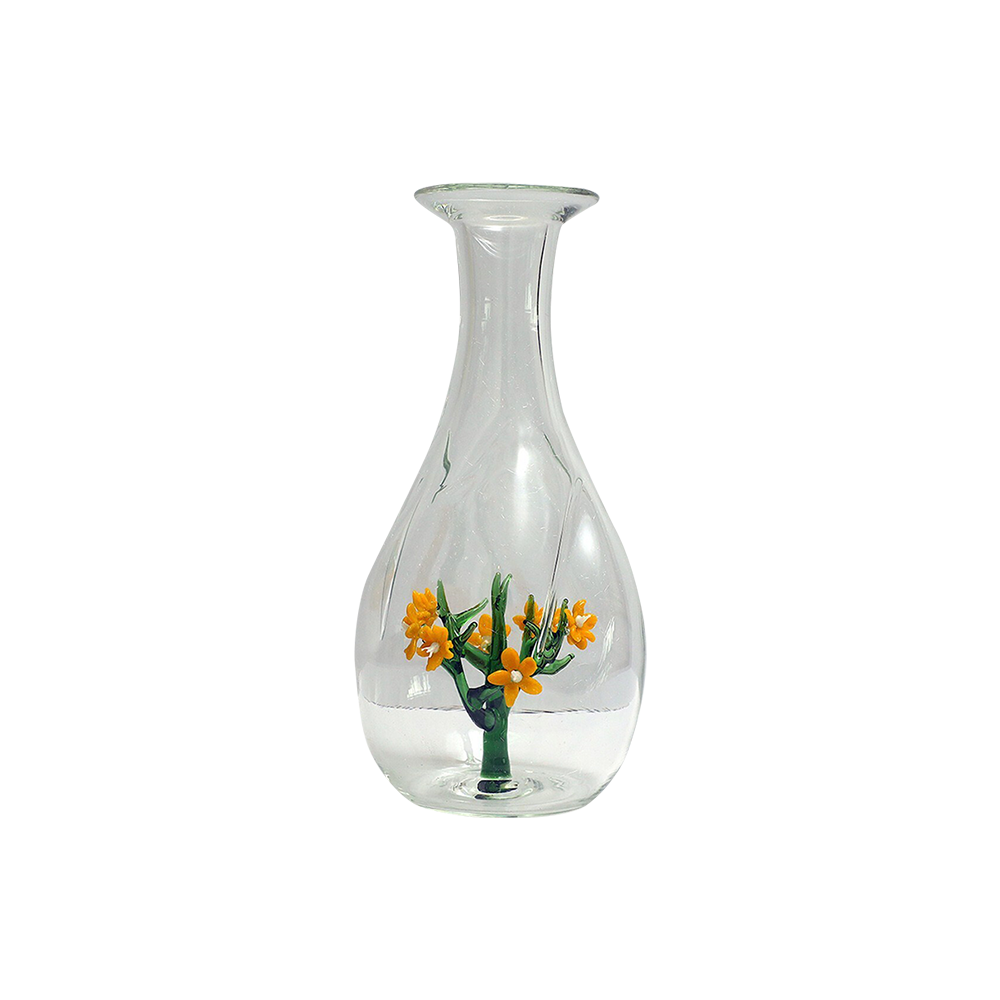 Jardin Glass Carafe- Yellow