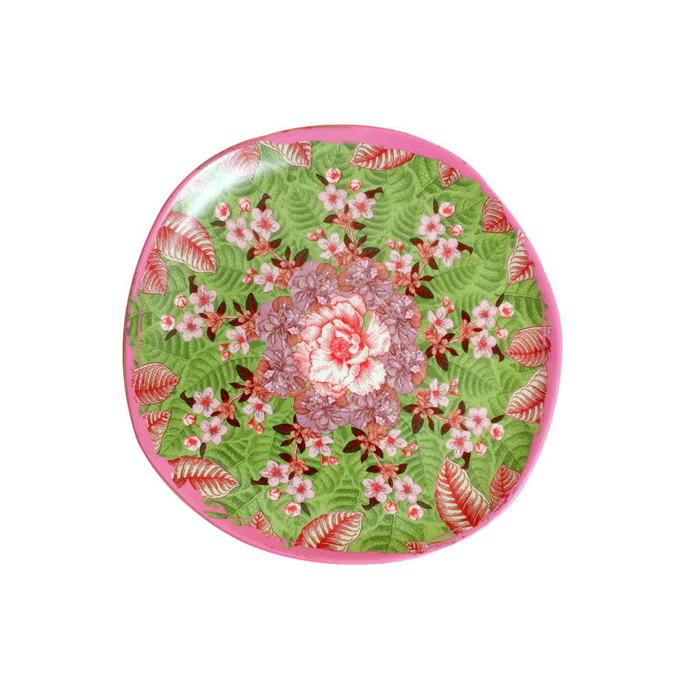 Jardin Side Plate- Pink