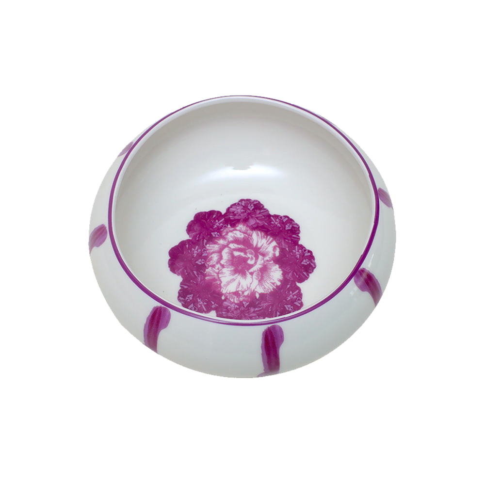 Jardin Small Serving Dish- Purple