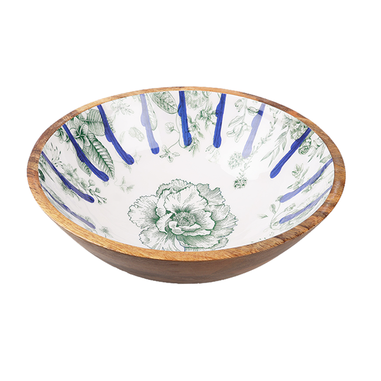 Jardin Solid Wood Salad Bowl
