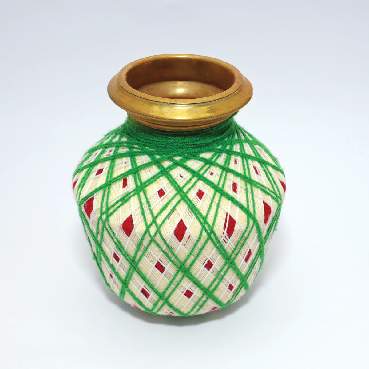 Handi Small- Green & Beige