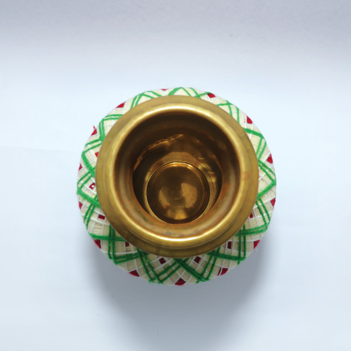Handi Small- Green & Beige