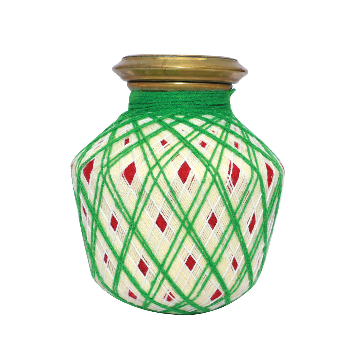 Handi Small- Green & Beige