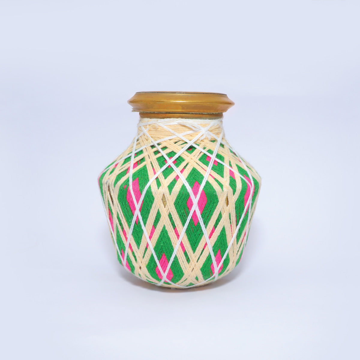 Handi Small- Pink & Beige