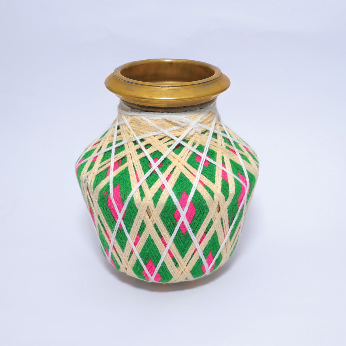 Handi Small- Pink & Beige