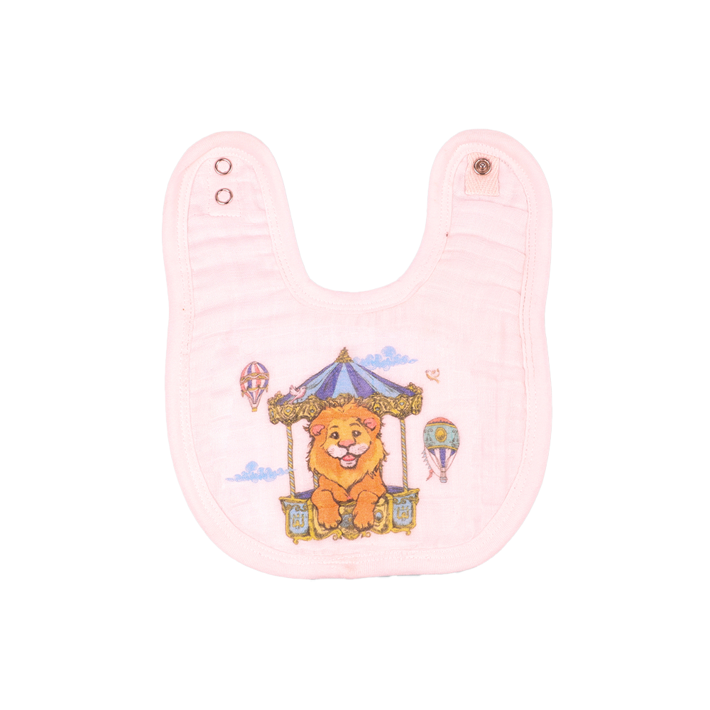 Kansa Children's Bib Lion