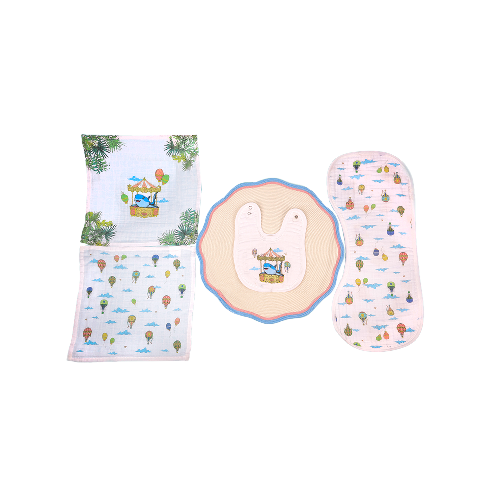 Kansa Children’s Linen Collection- Babyshark
