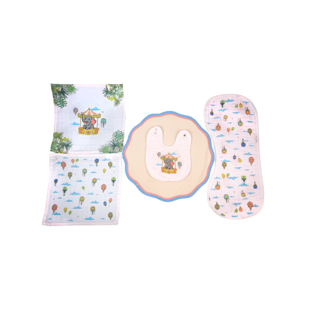 Kansa Children’s Linen Collection- Elephant