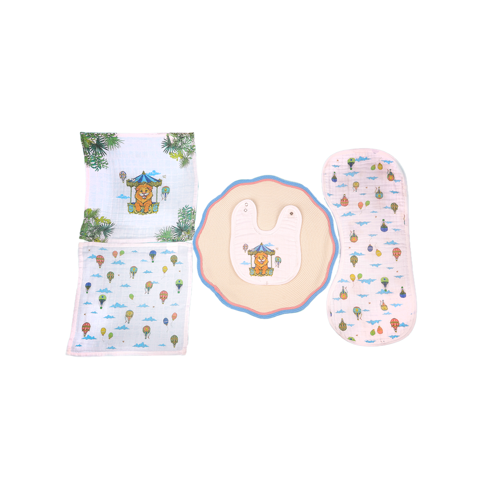 Kansa Children’s Linen Collection- Lion