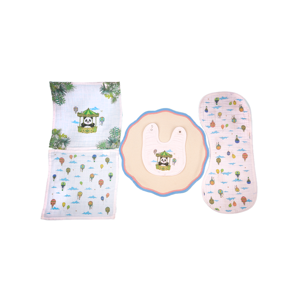 Kansa Children’s Linen Collection- Panda