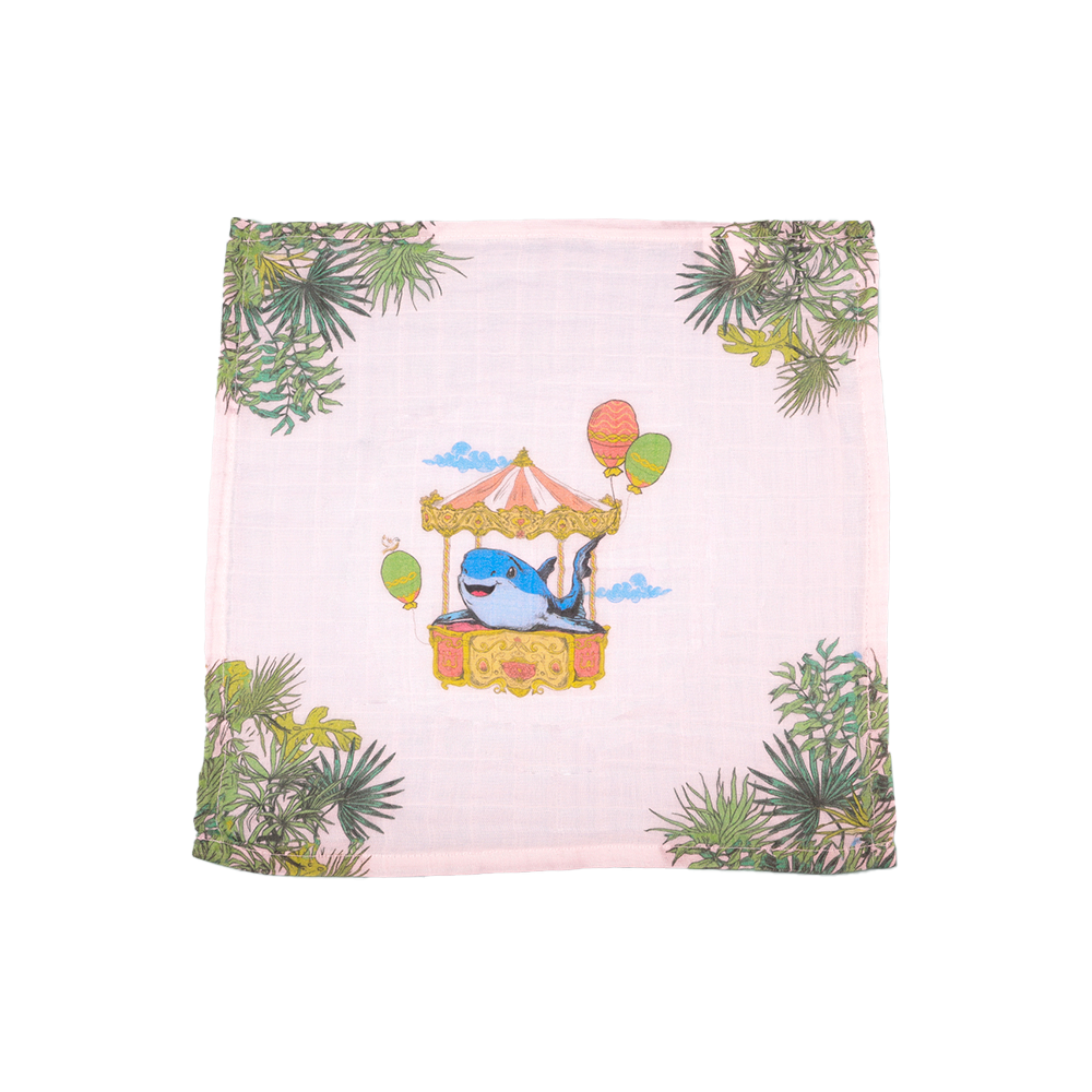 Kansa Children's Napkin Baby Shark