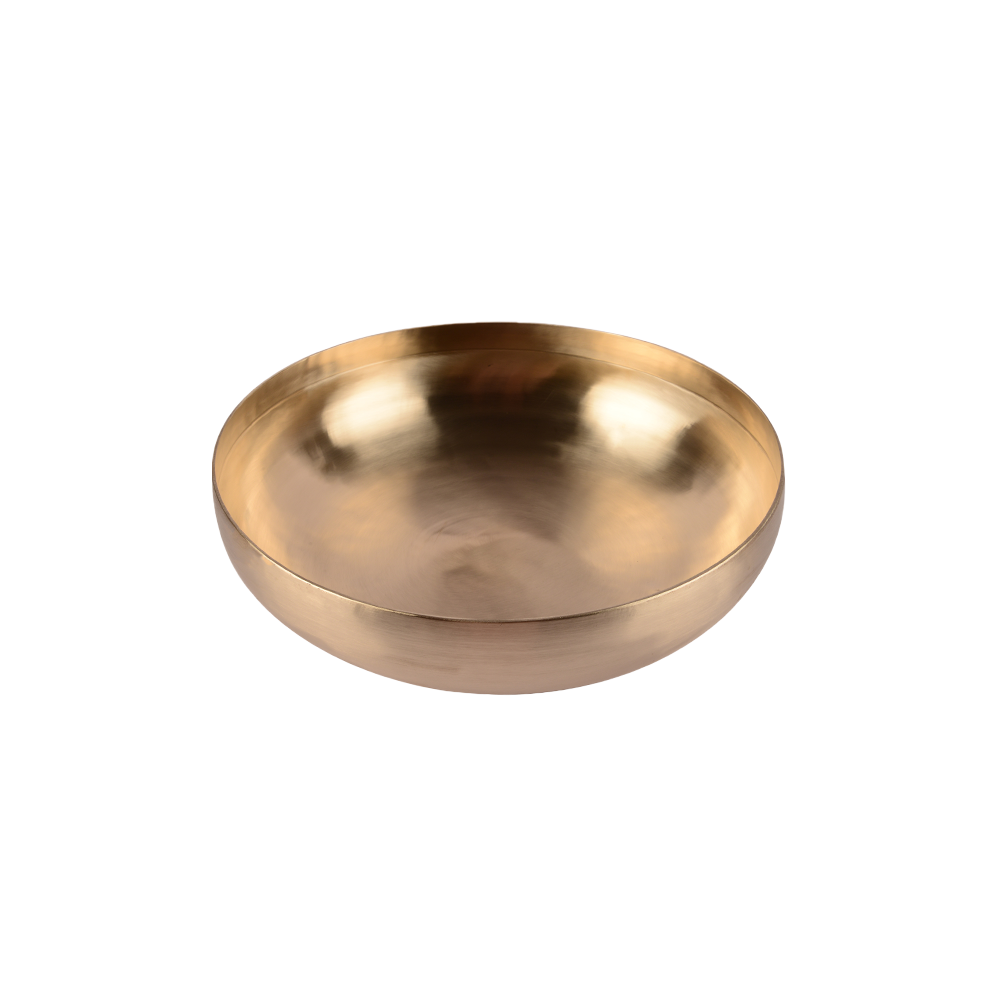 Kansa Serving Dish 10″