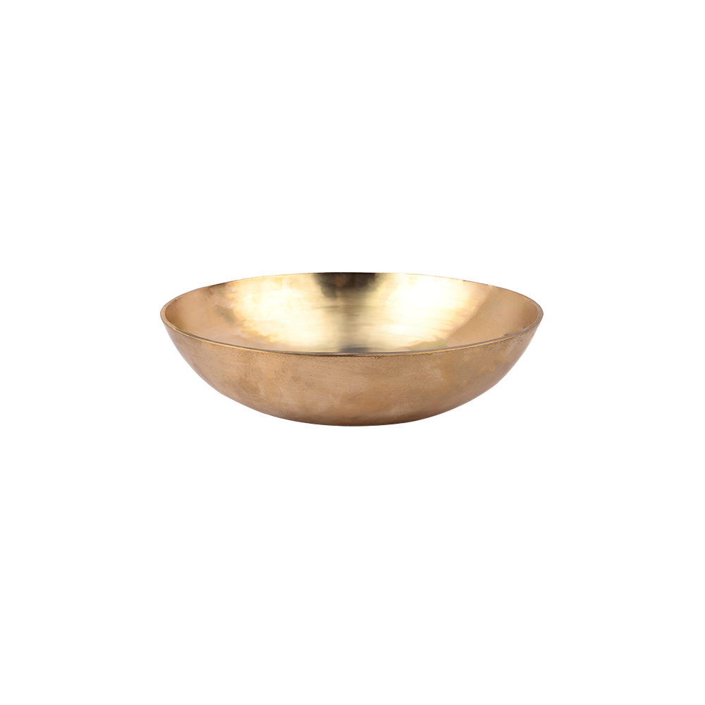 Kansa Serving Dish 8″