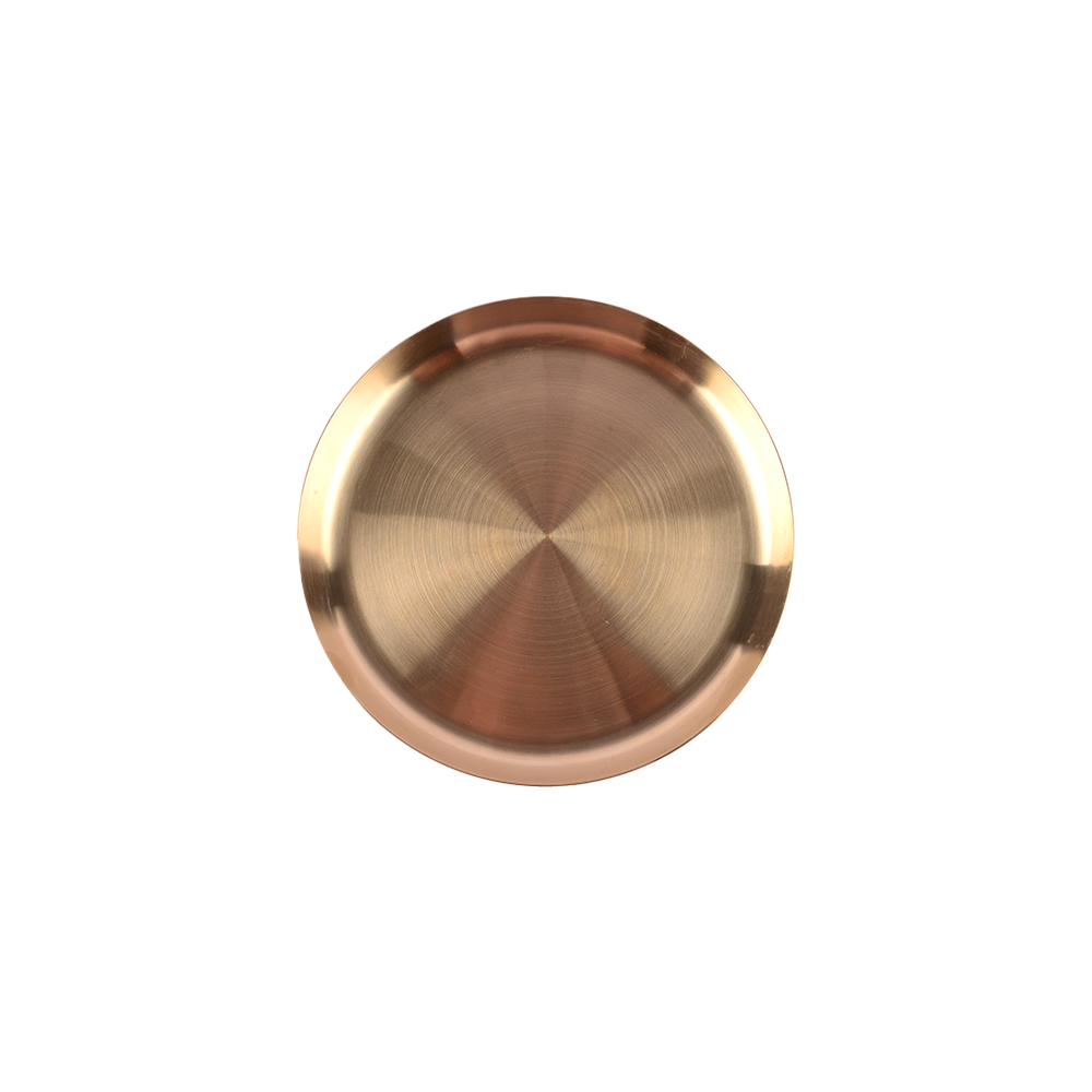 Kansa side plate 7"