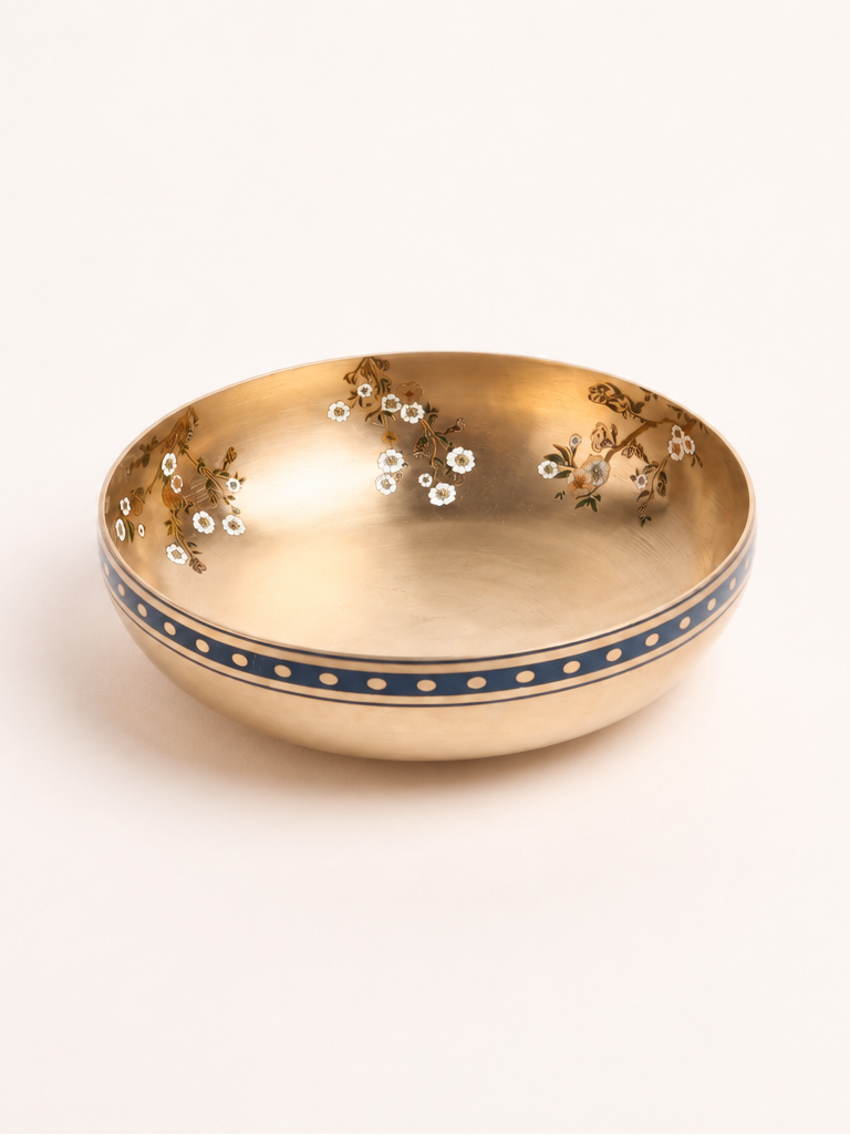 Kansa Ramya Serving Bowl 8"