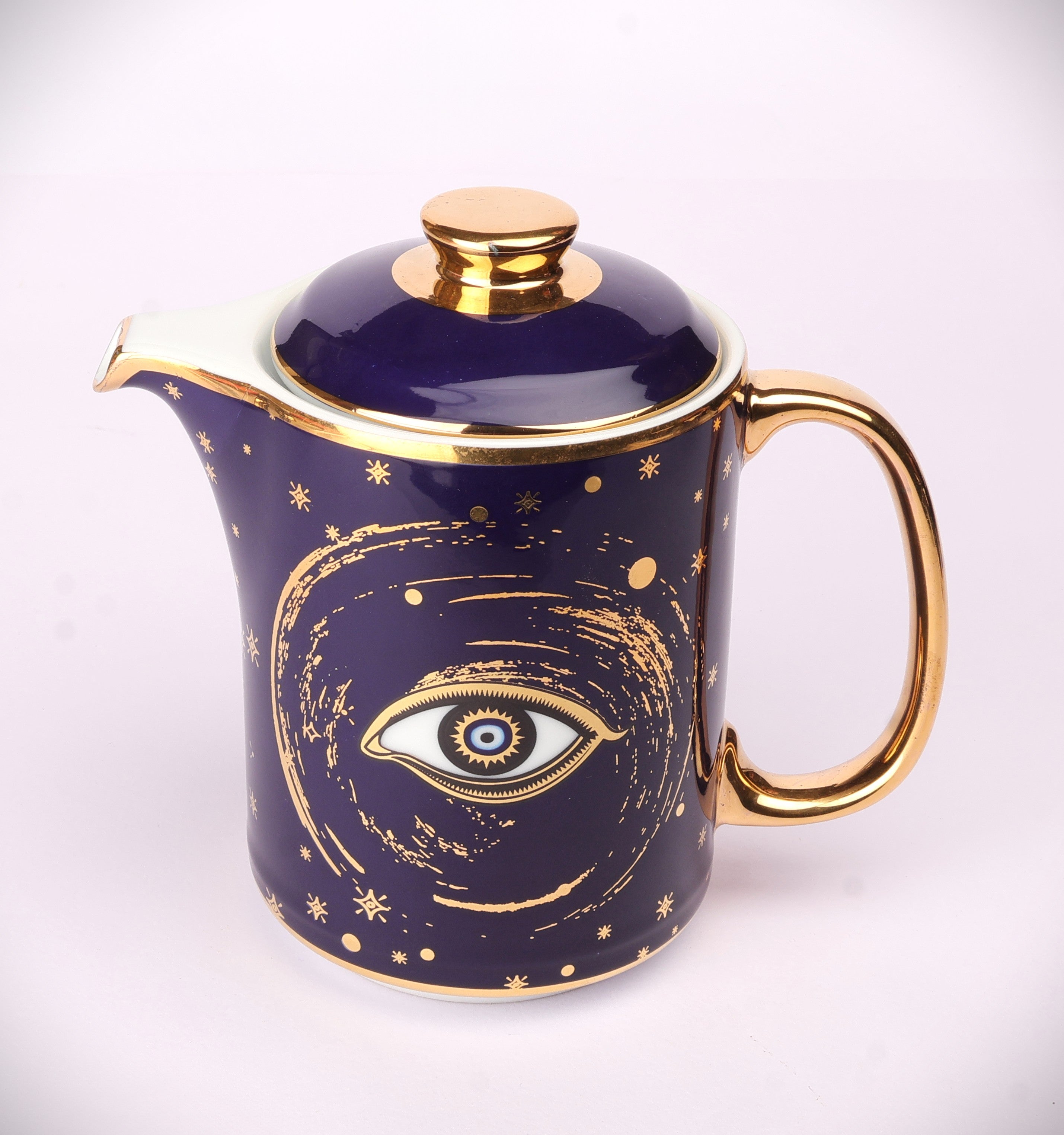 Evil Eye Printed Kettle