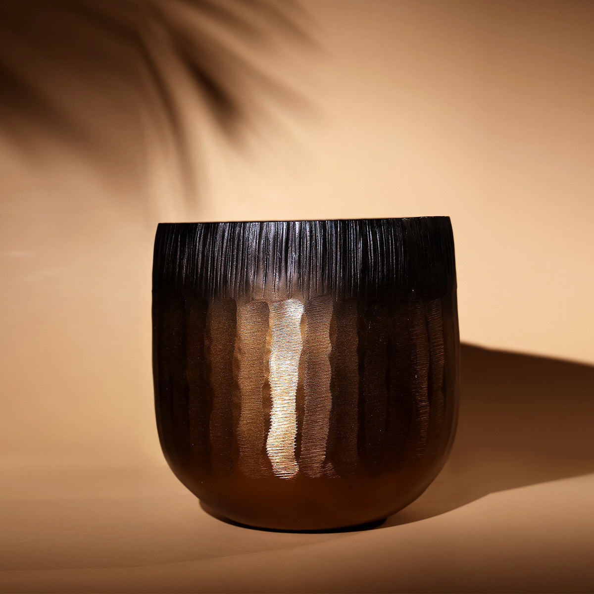 Safari Metal Vase- Small