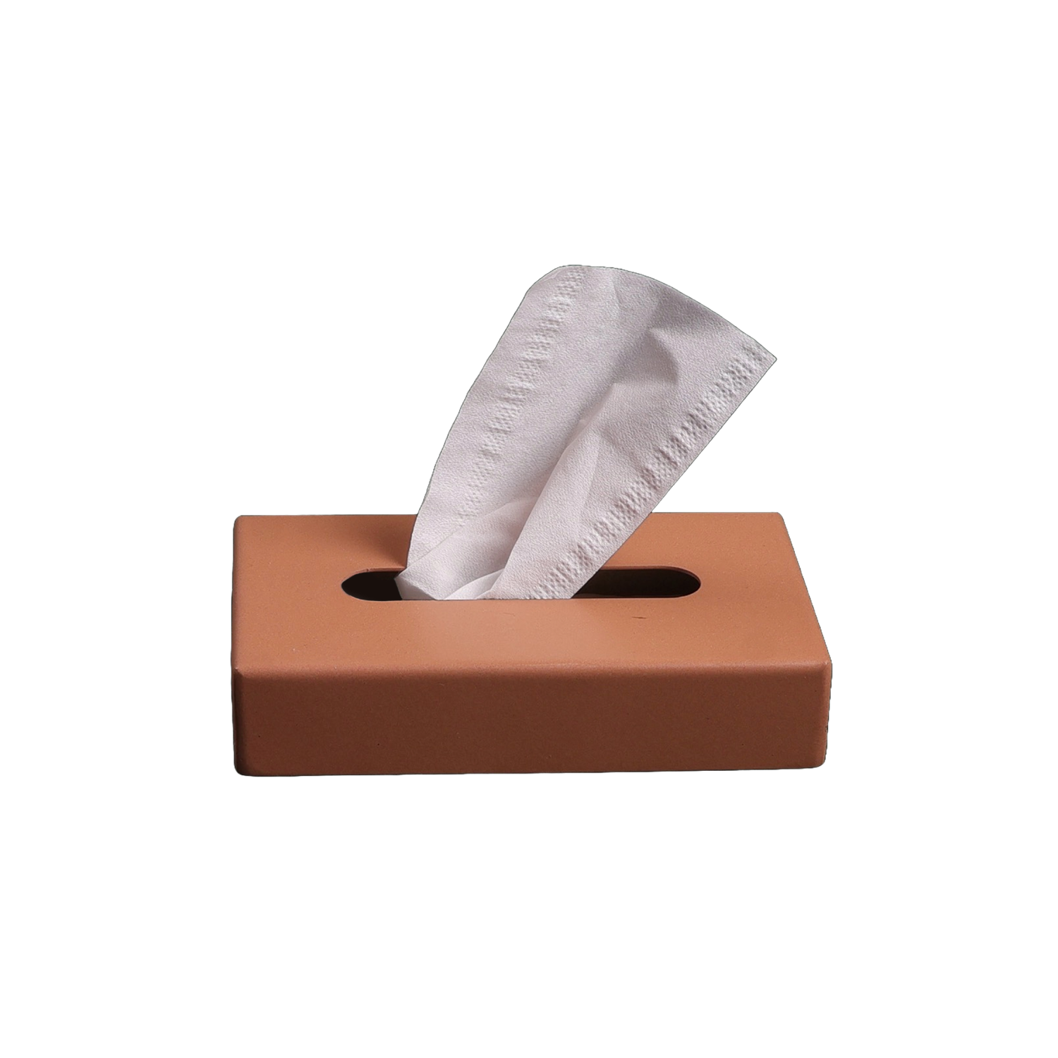 Mini tissue holder- Taupe