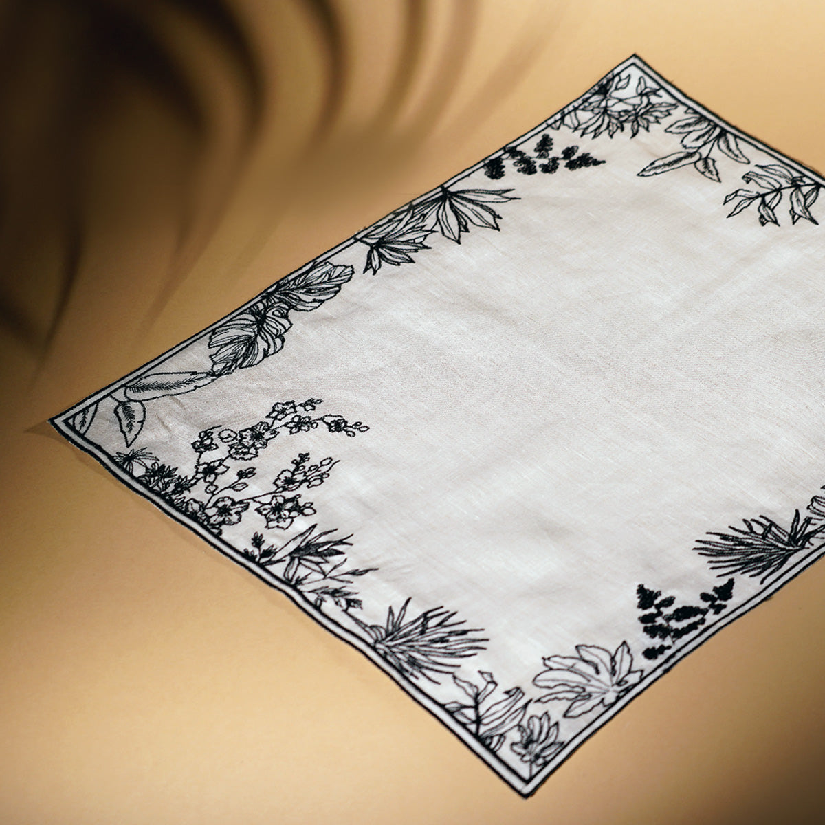 Safari white Placemat