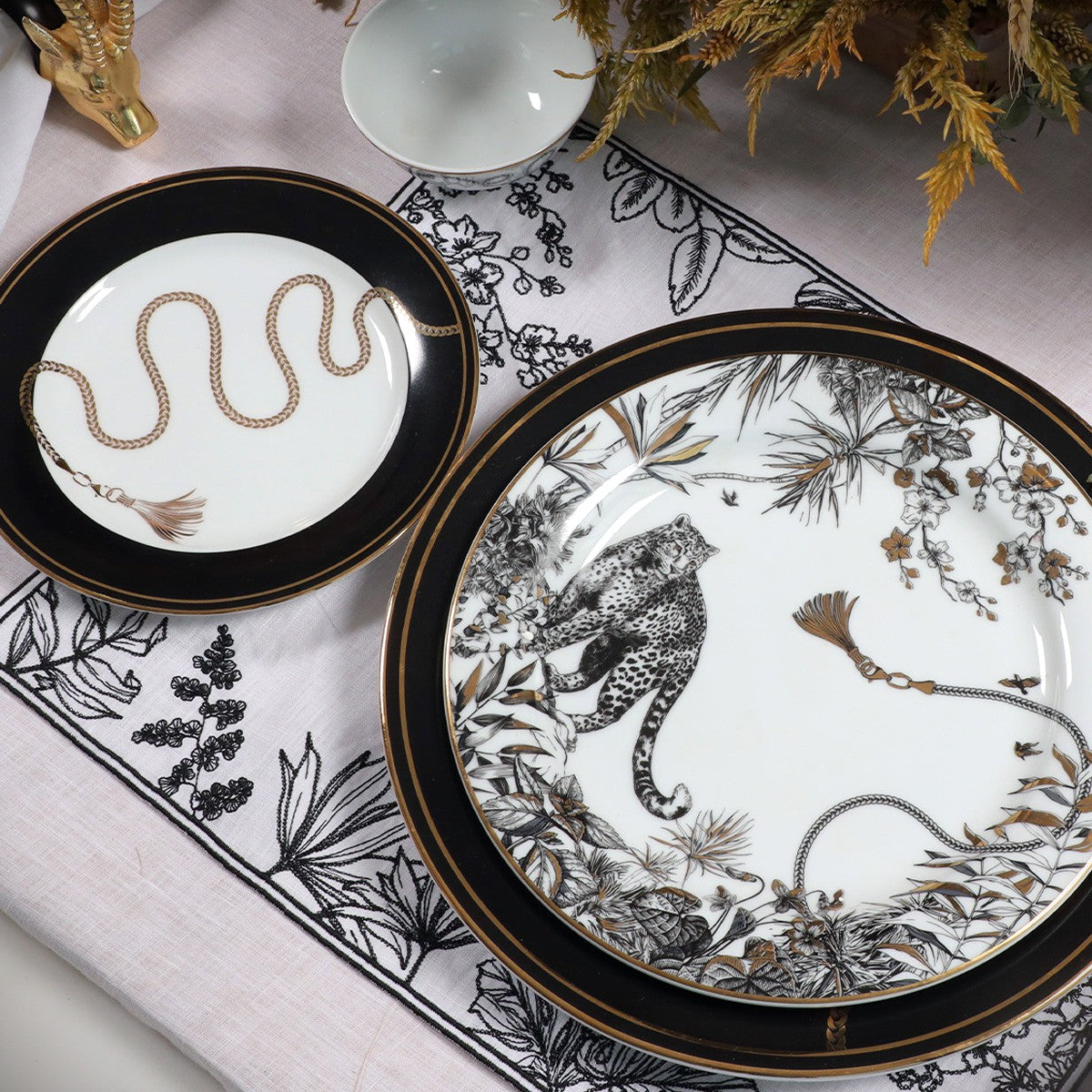 Safari white Placemat