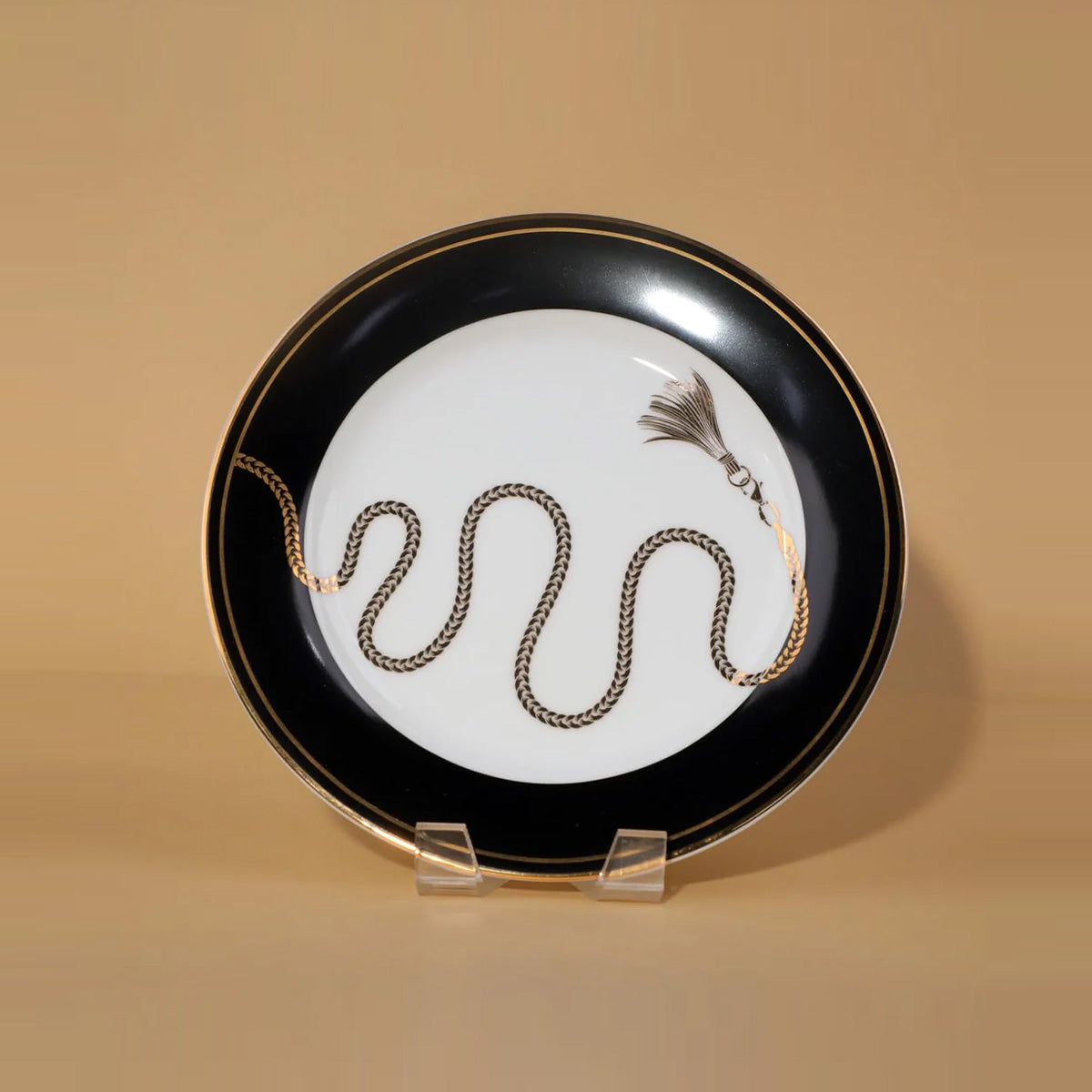 Safari Side Plate- Rope