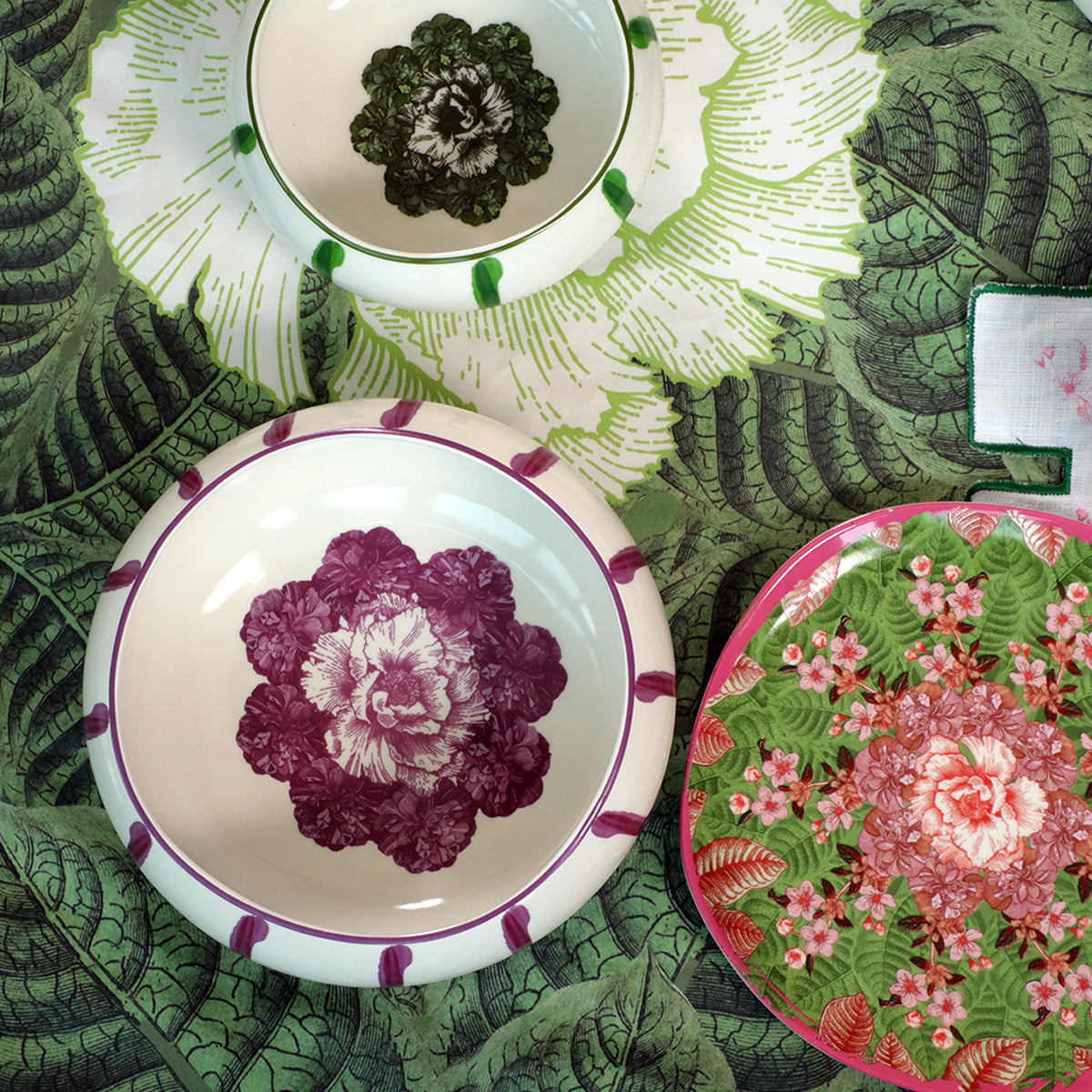 Jardin Small Serving Dish- Green