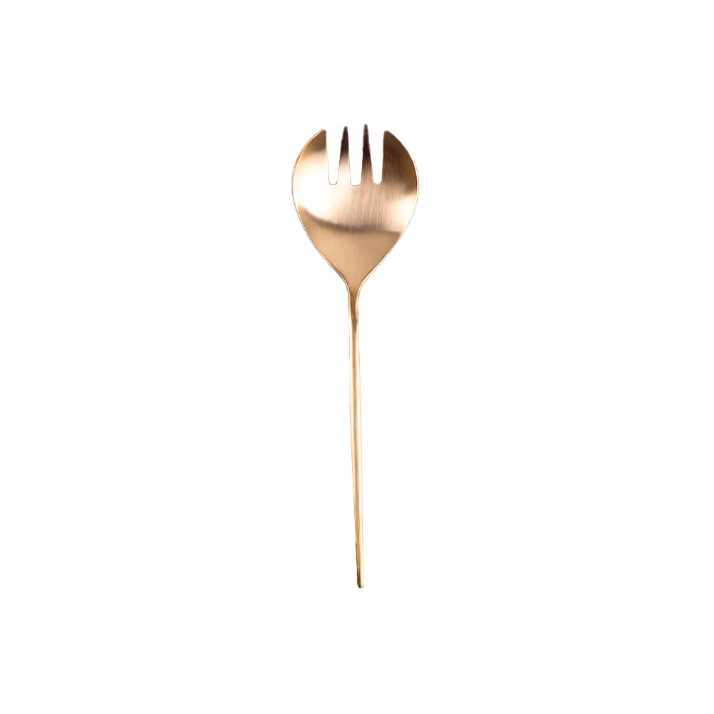 Kansa salad serving fork