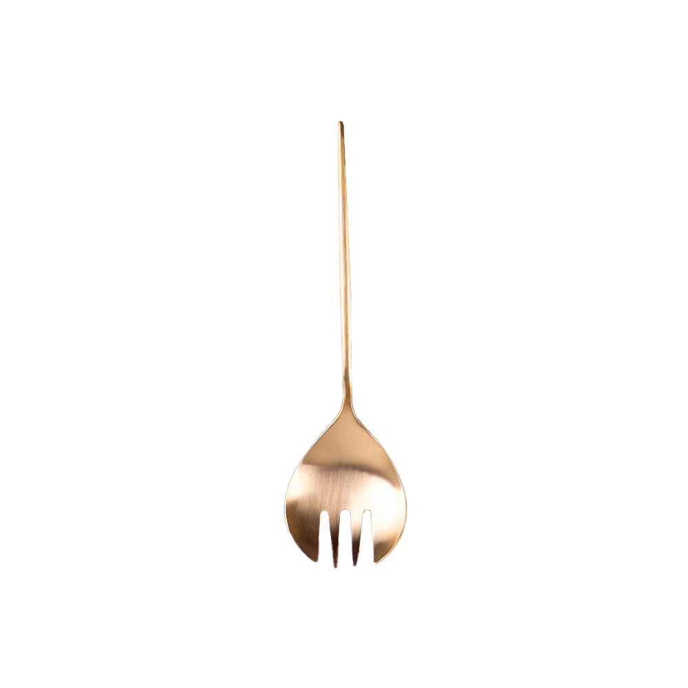 Kansa salad serving fork