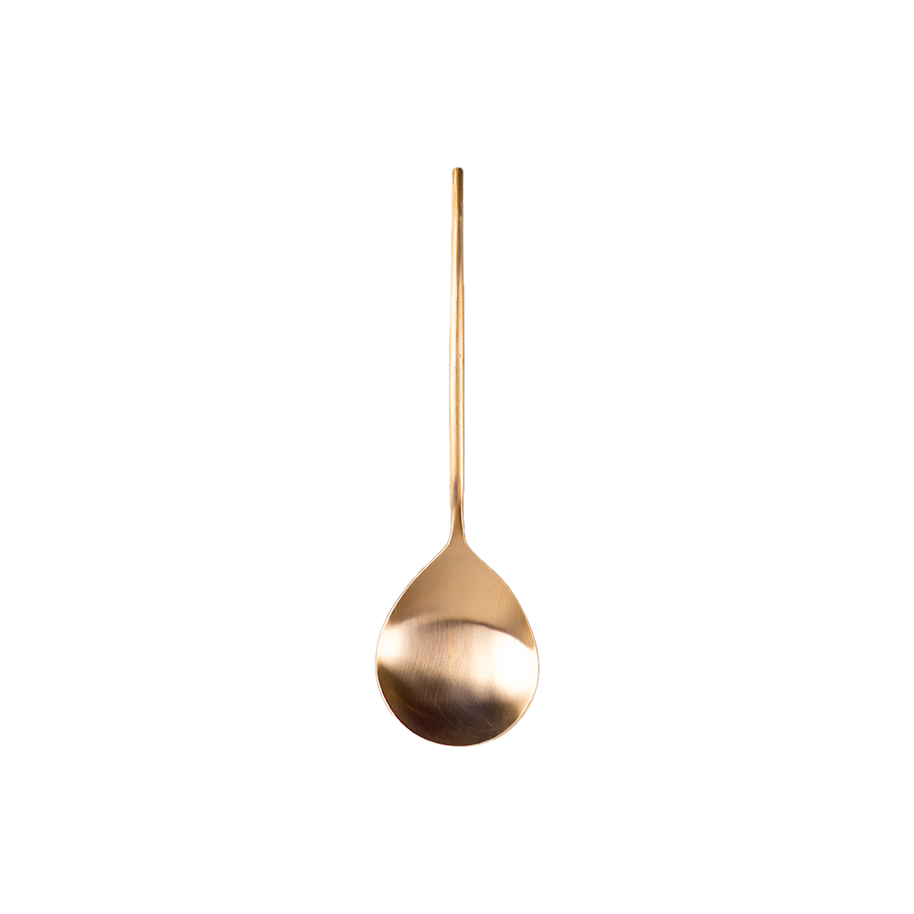 Kansa salad serving spoon