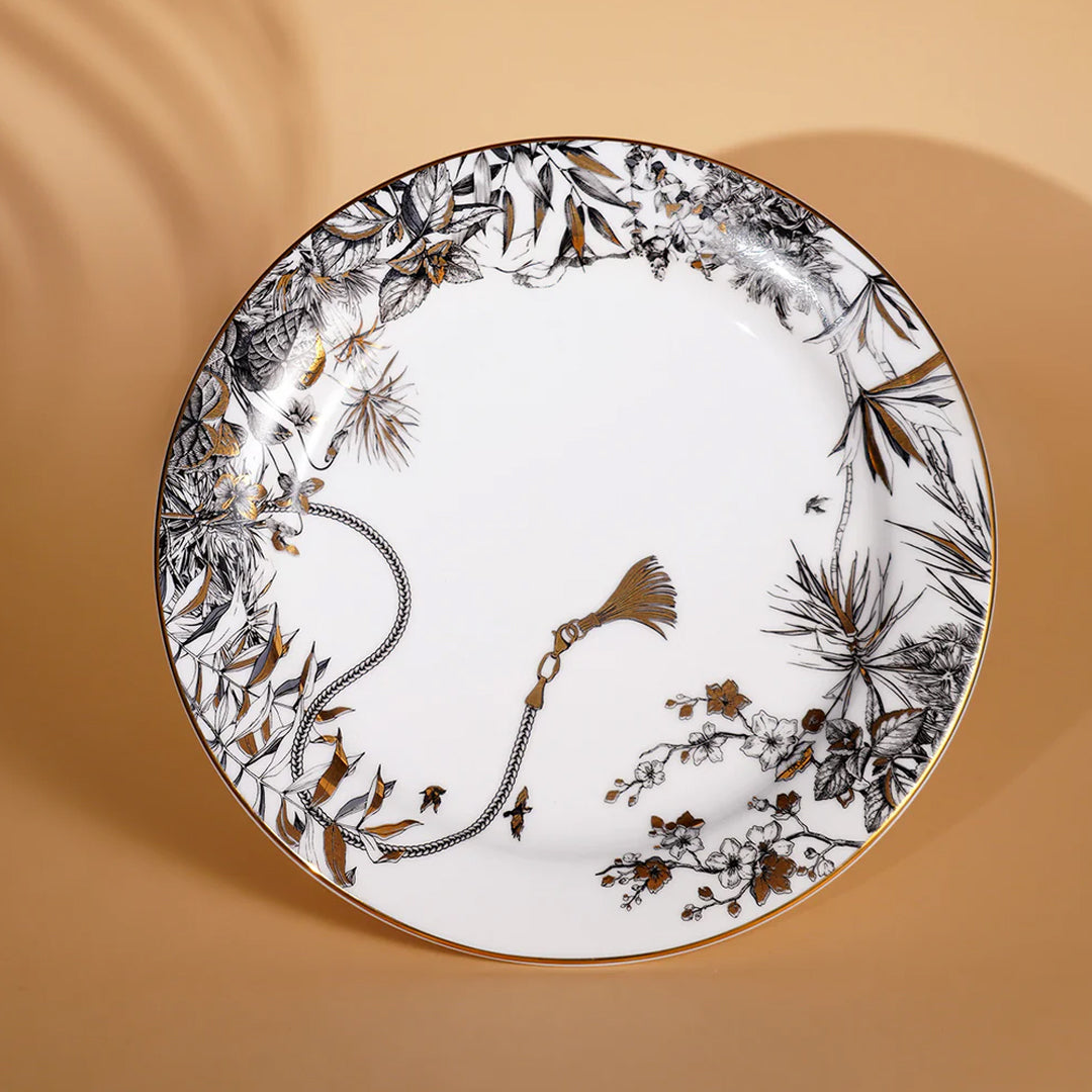 Safari Dinner Plate- Foliage